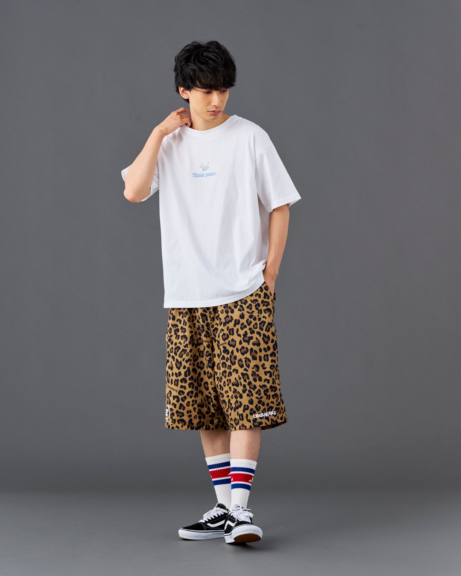 NYLON HALF SHORTS