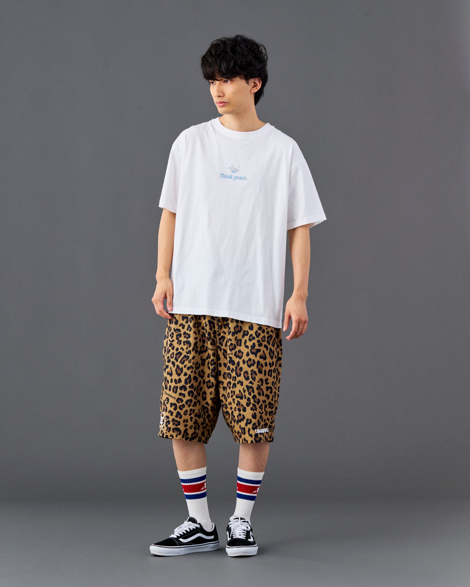 NYLON HALF SHORTS