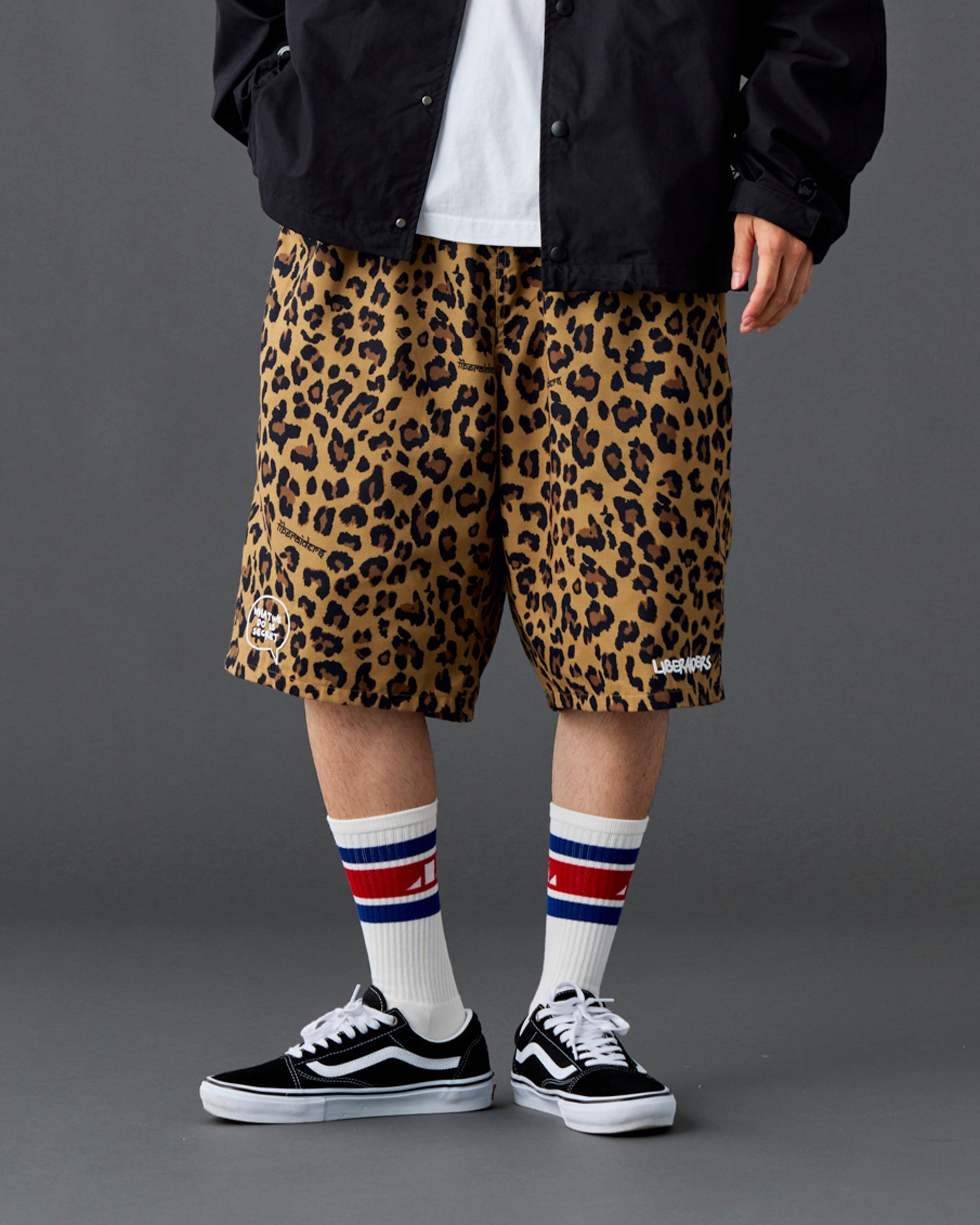 NYLON HALF SHORTS