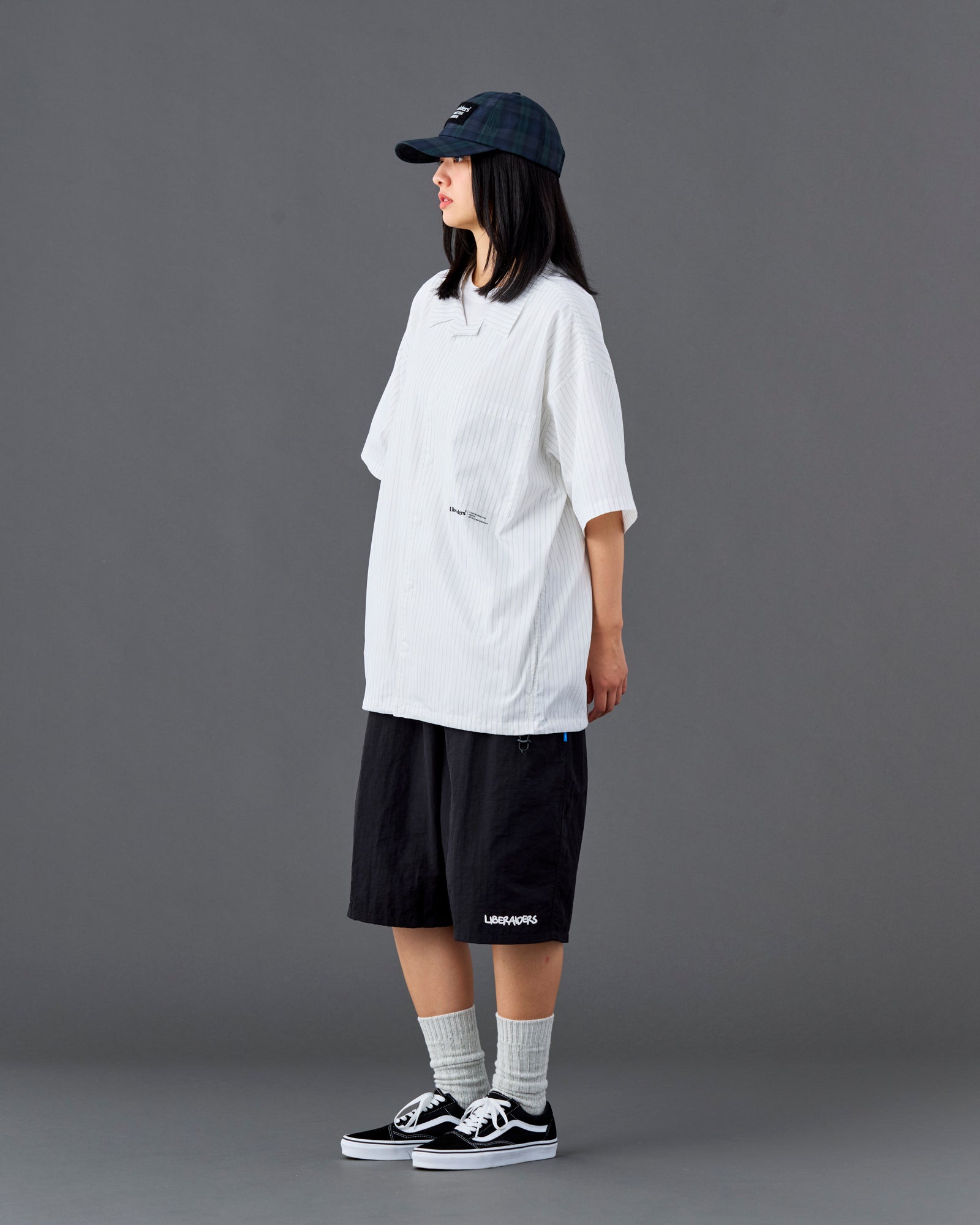 NYLON HALF SHORTS