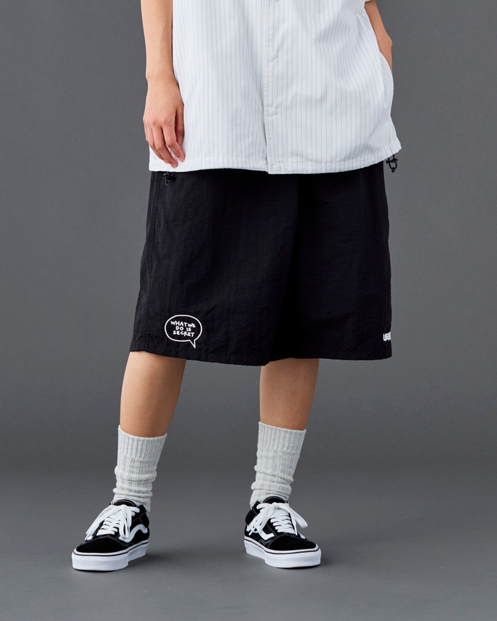 NYLON HALF SHORTS