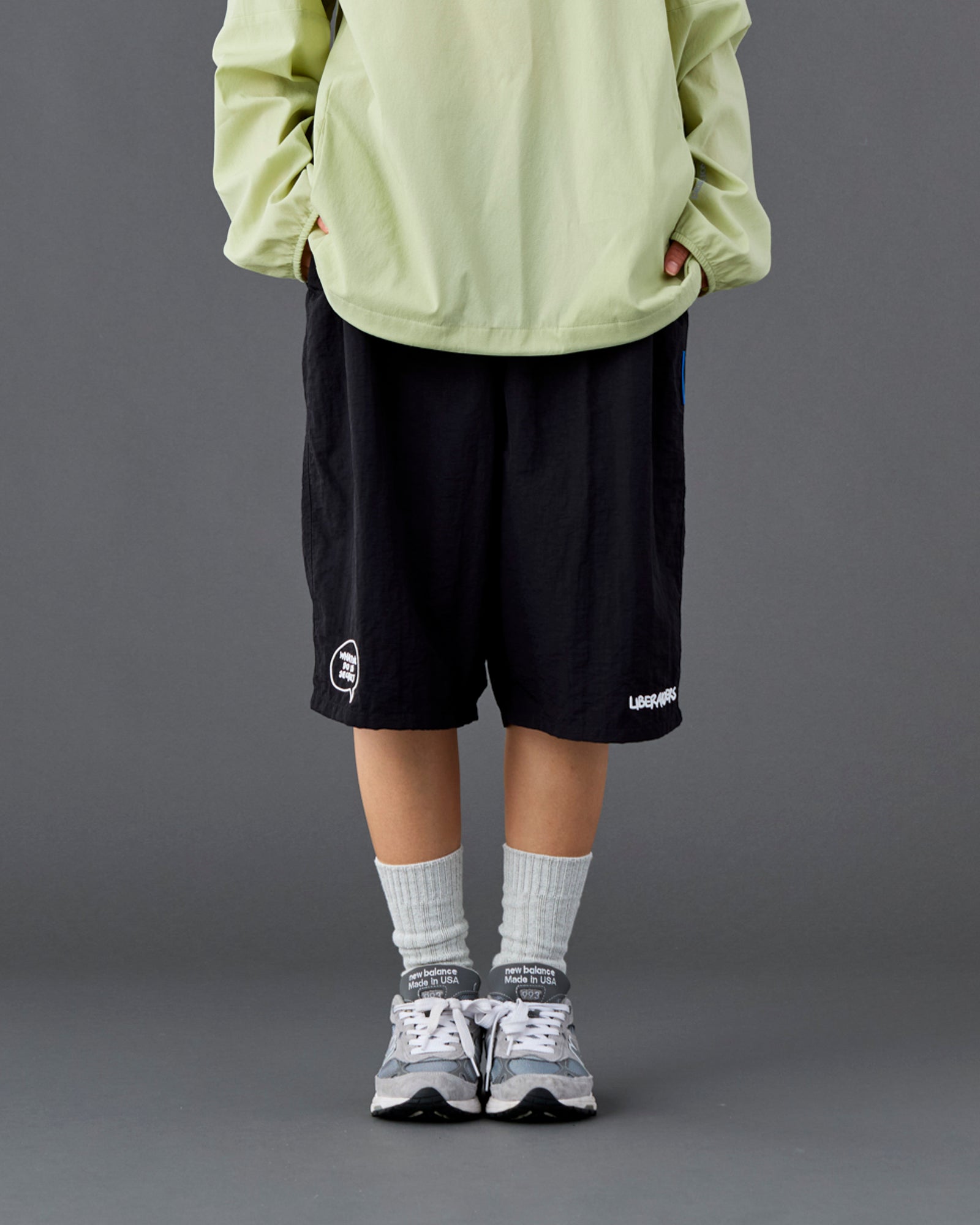 NYLON HALF SHORTS