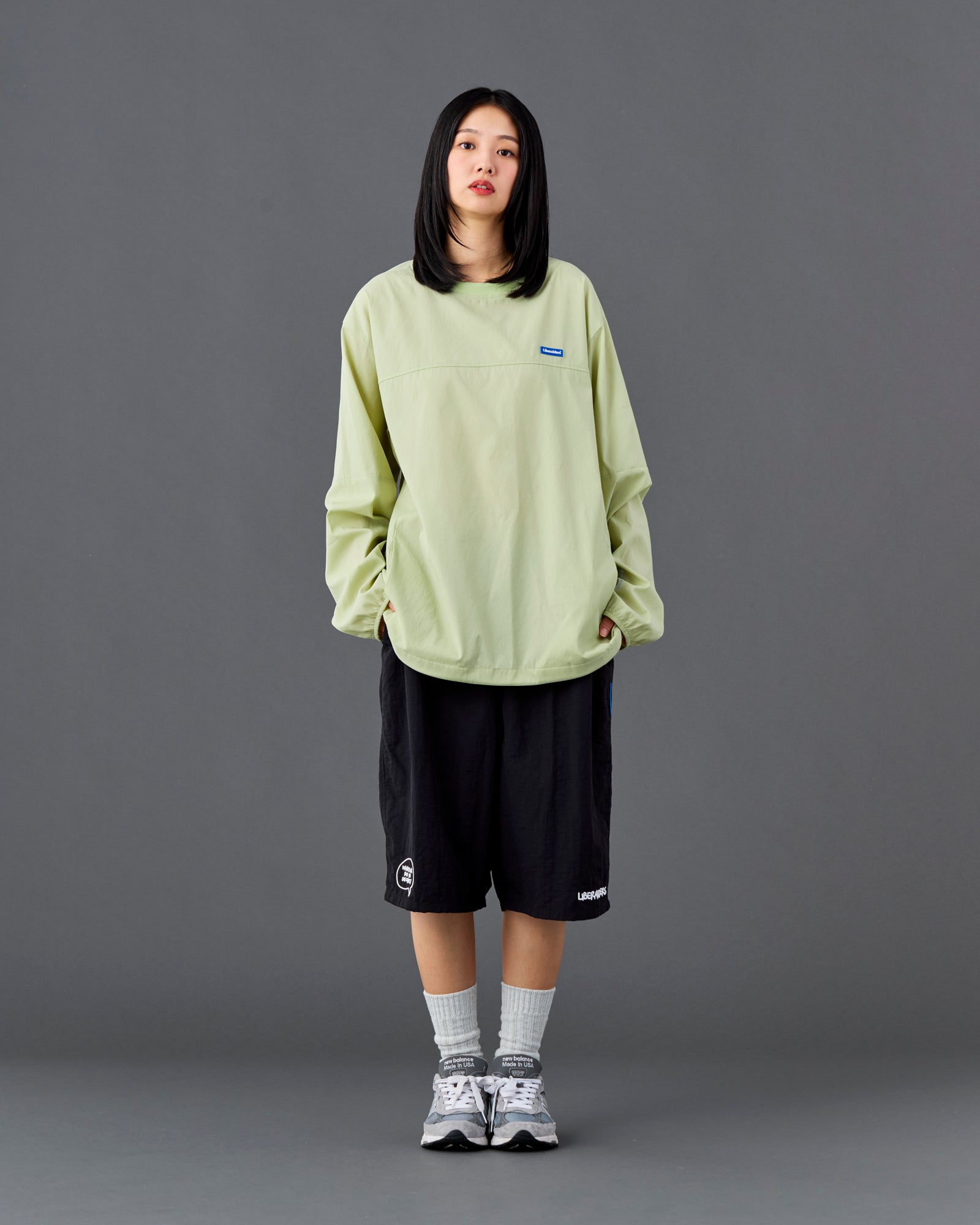 NYLON HALF SHORTS