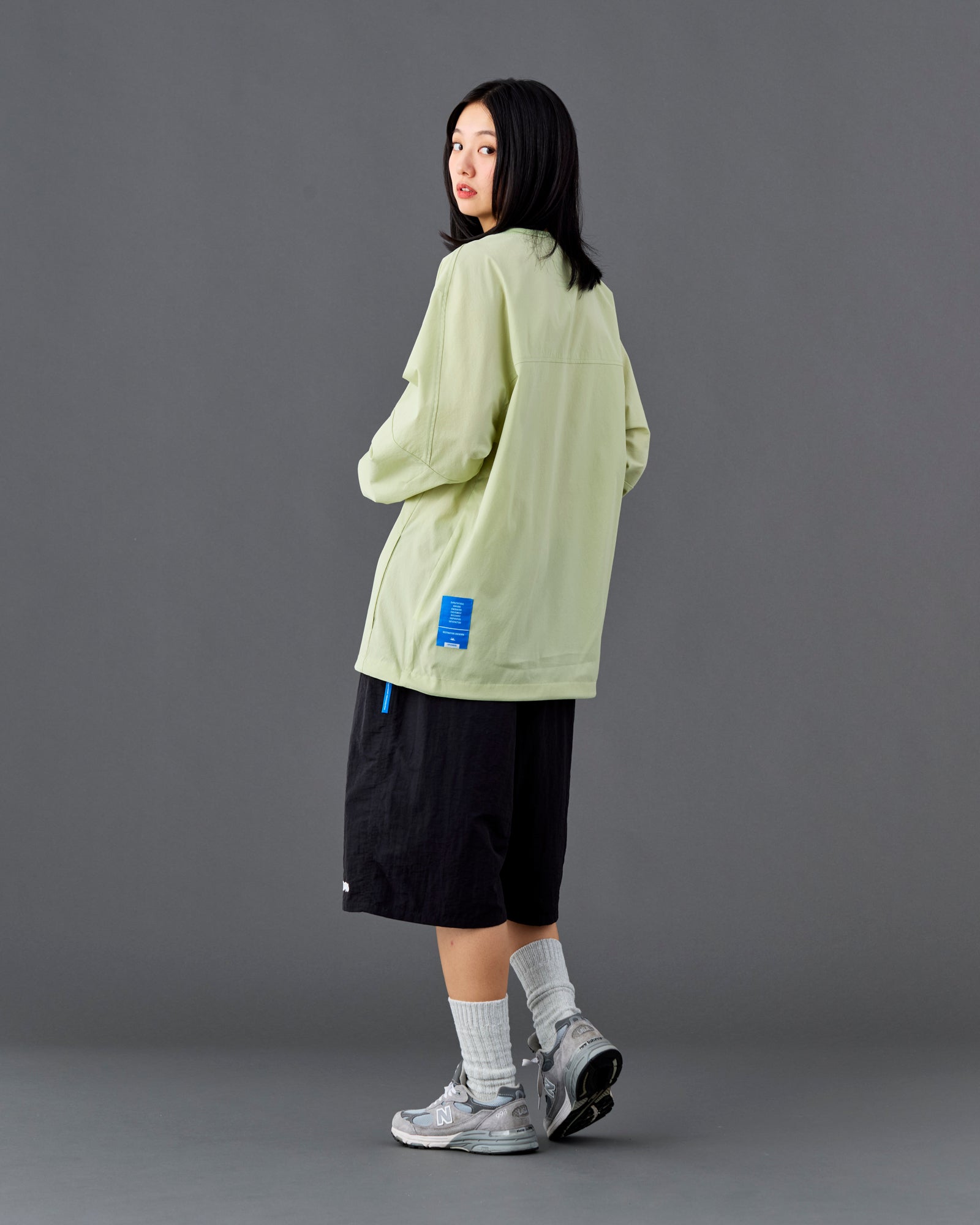 NYLON HALF SHORTS