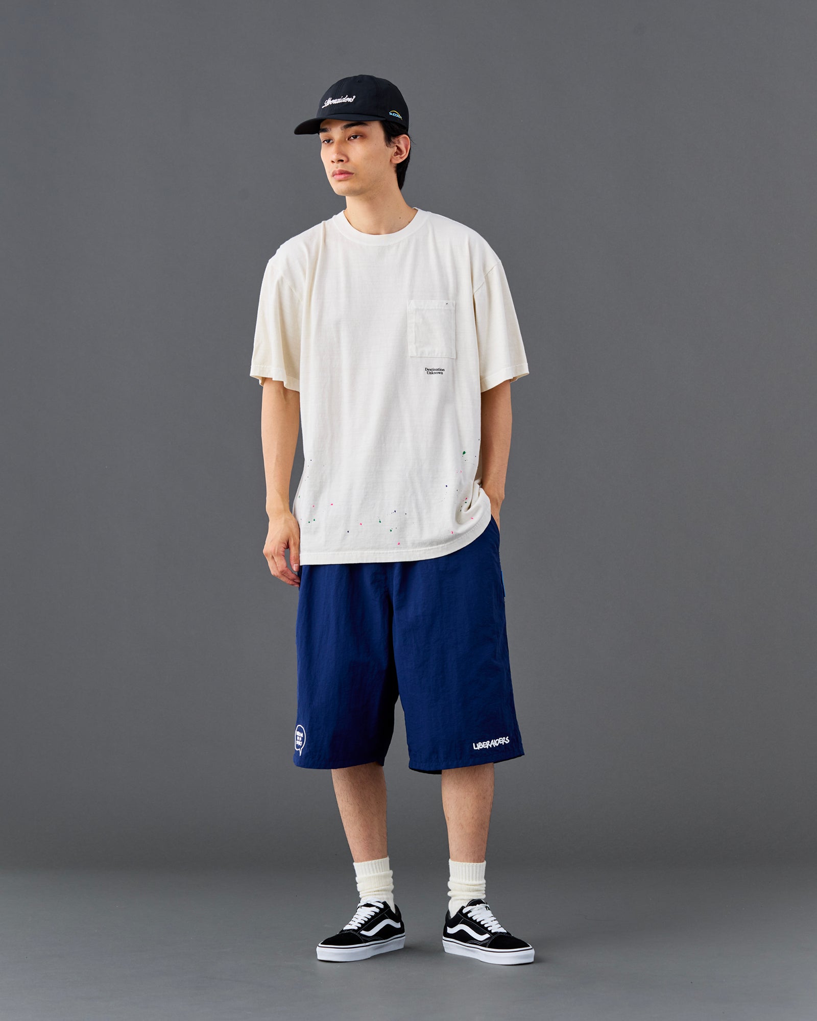 NYLON HALF SHORTS