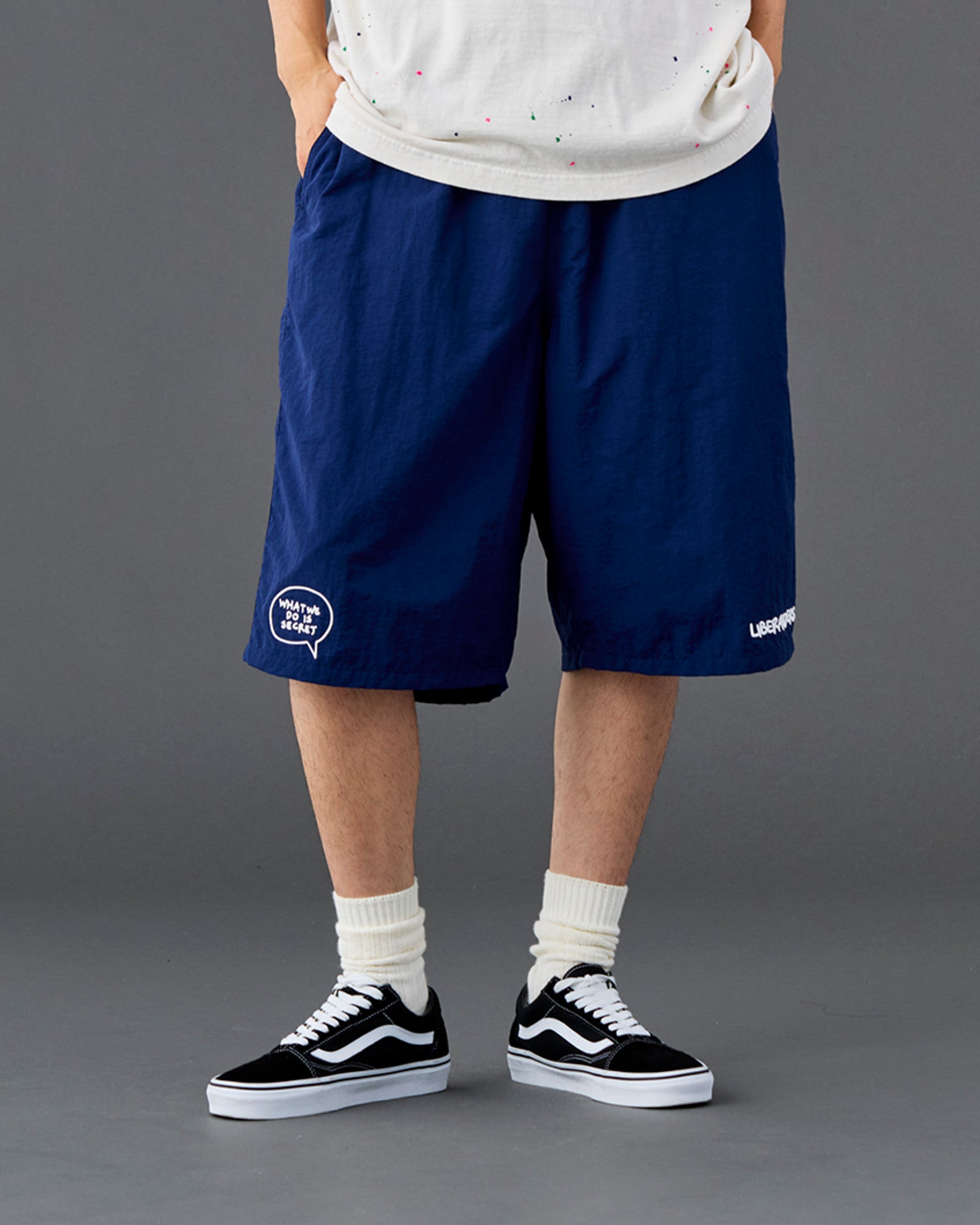 NYLON HALF SHORTS