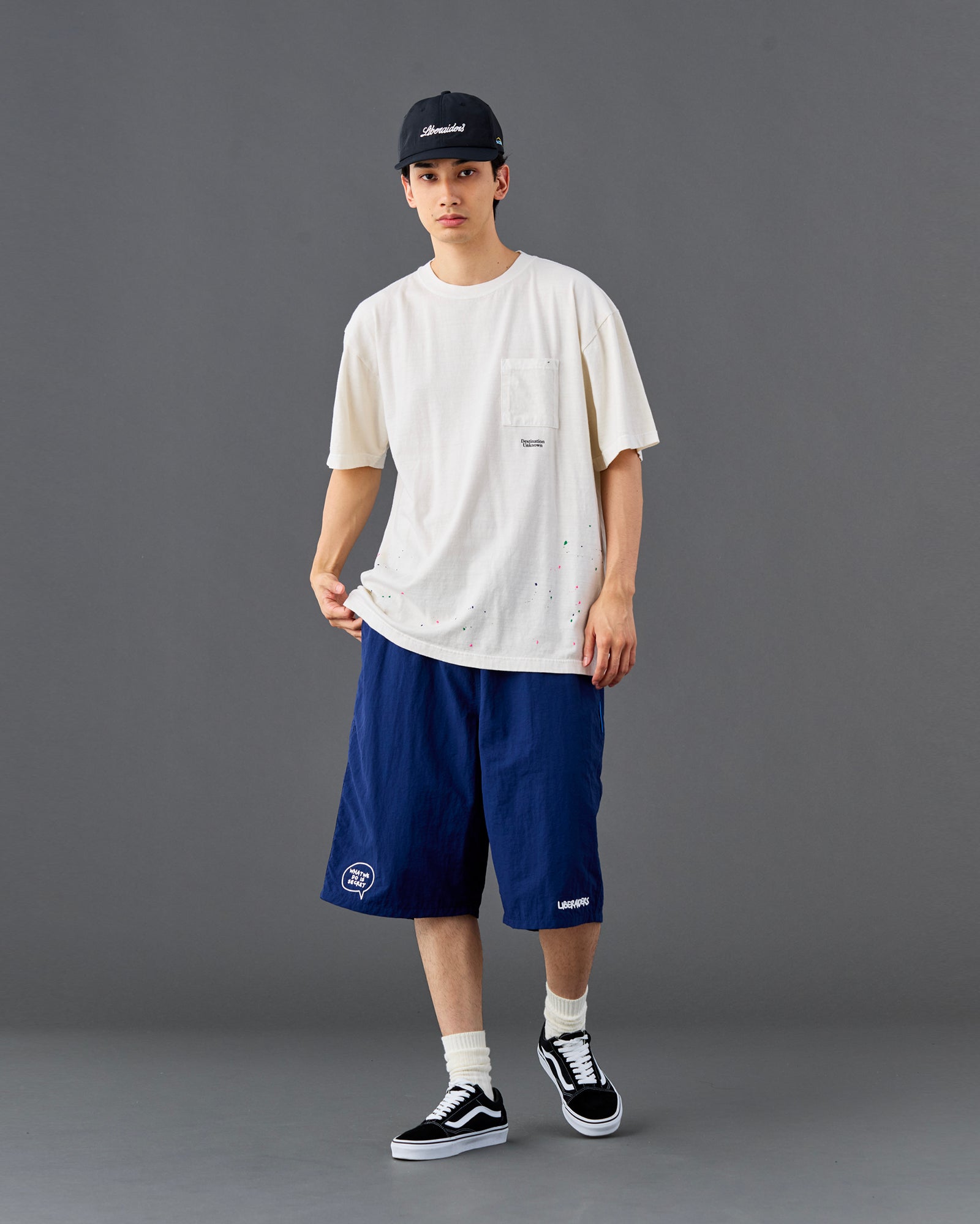 NYLON HALF SHORTS