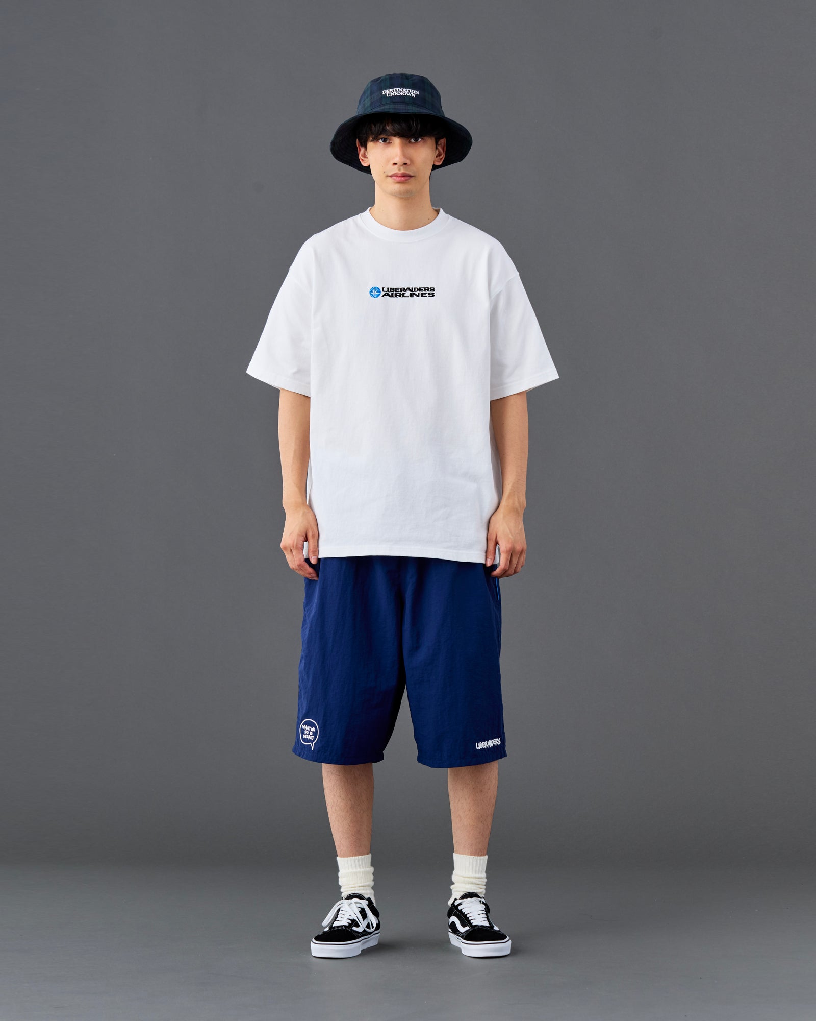 NYLON HALF SHORTS
