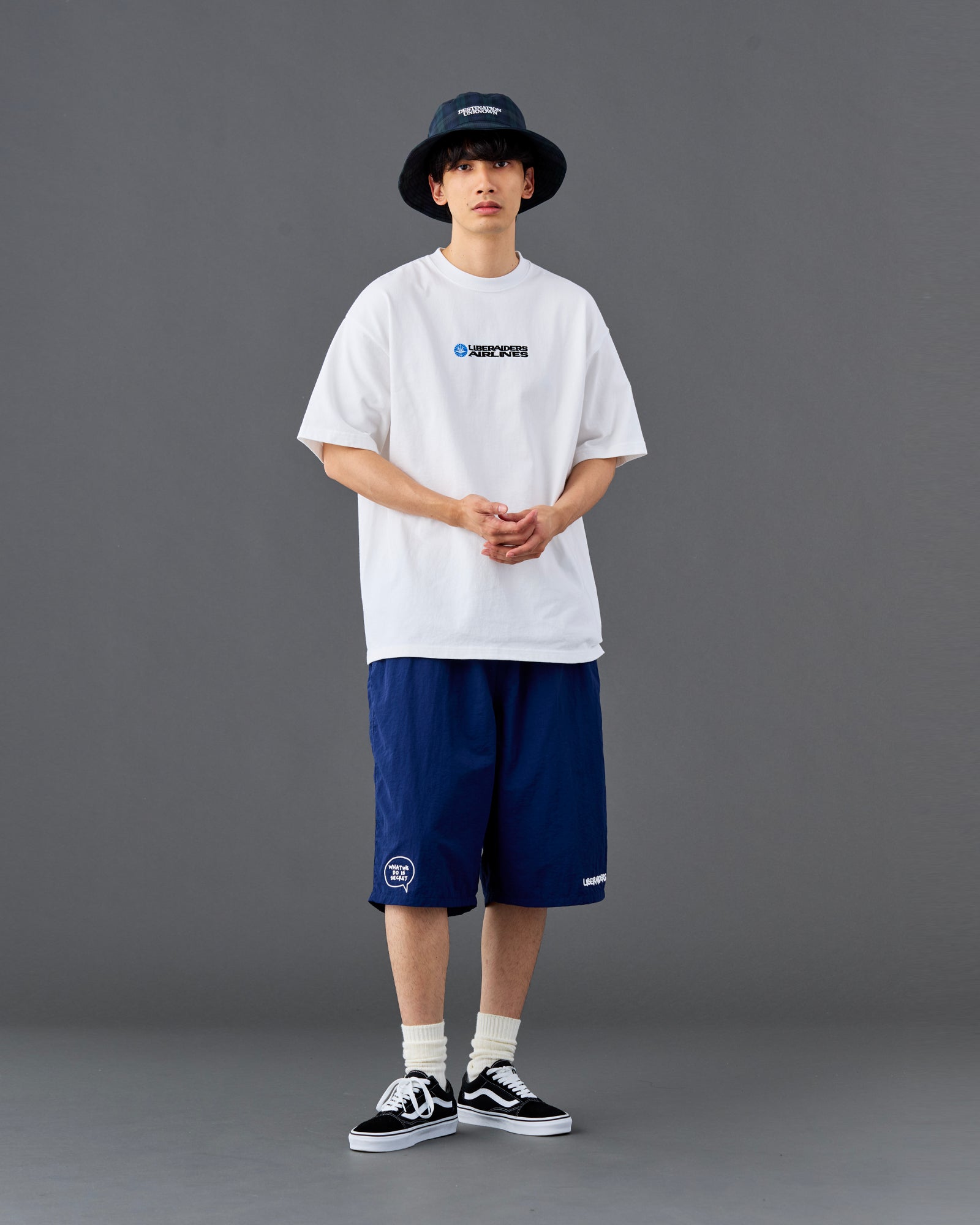 NYLON HALF SHORTS