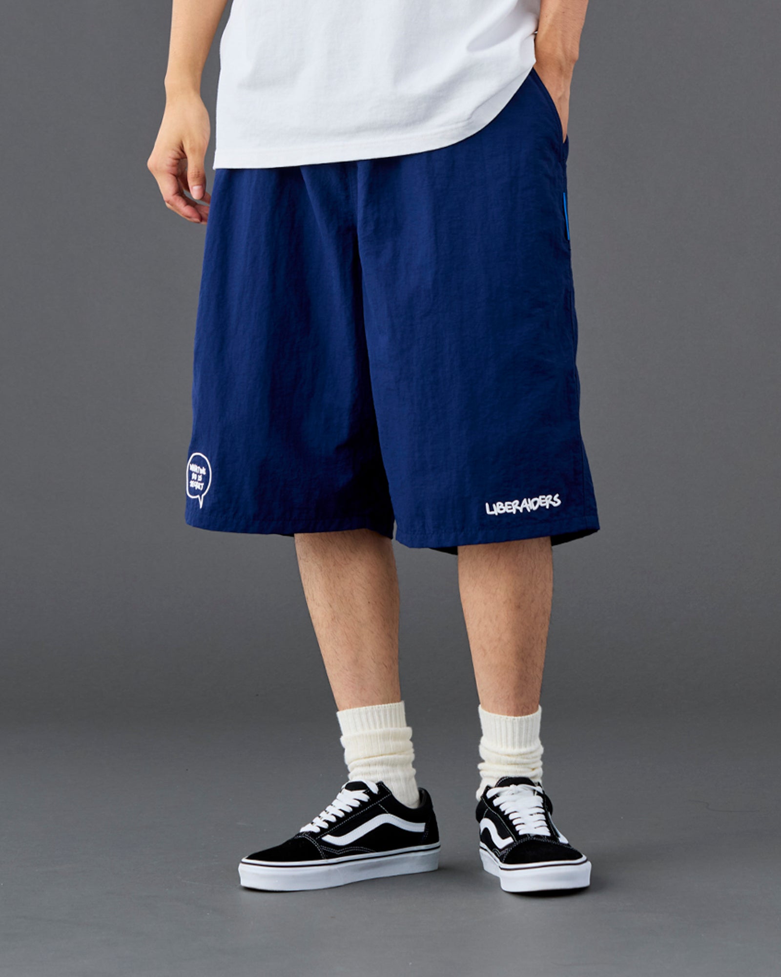 NYLON HALF SHORTS