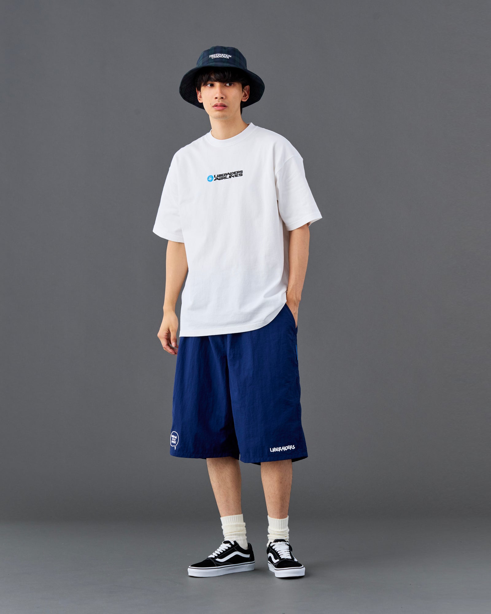 NYLON HALF SHORTS