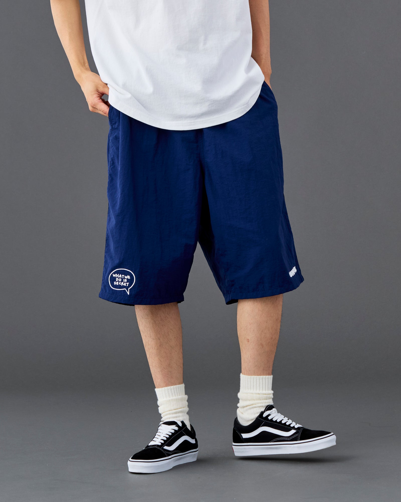 NYLON HALF SHORTS