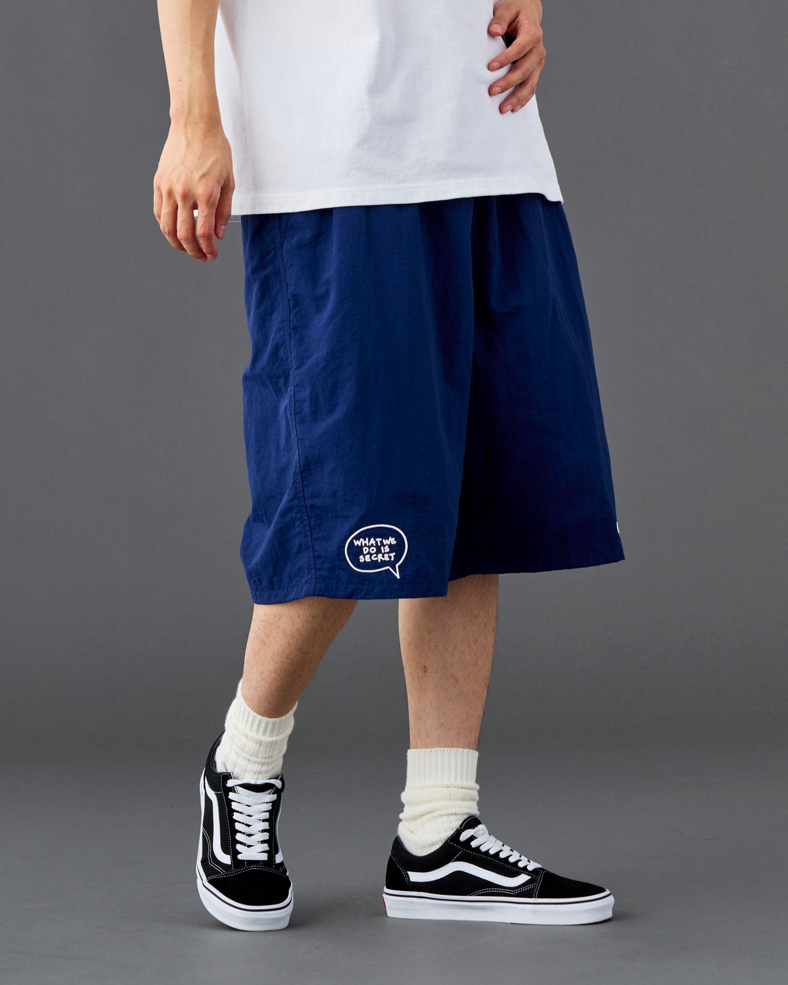 NYLON HALF SHORTS