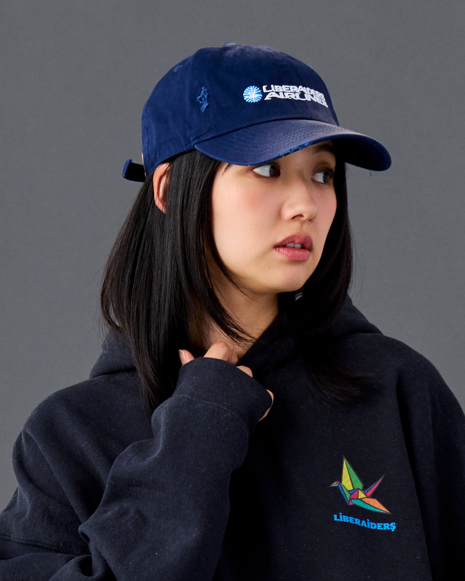 FADED AIRLINE CAP