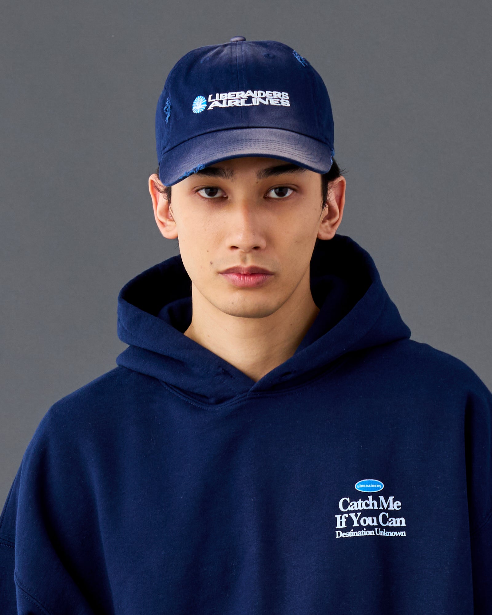 FADED AIRLINE CAP