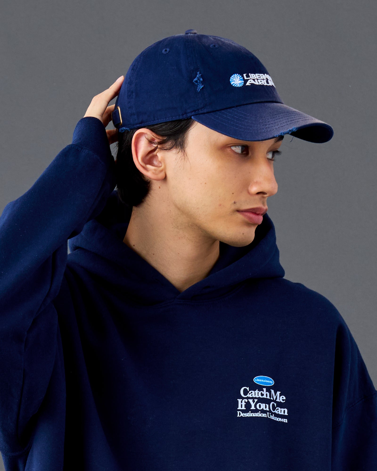 FADED AIRLINE CAP