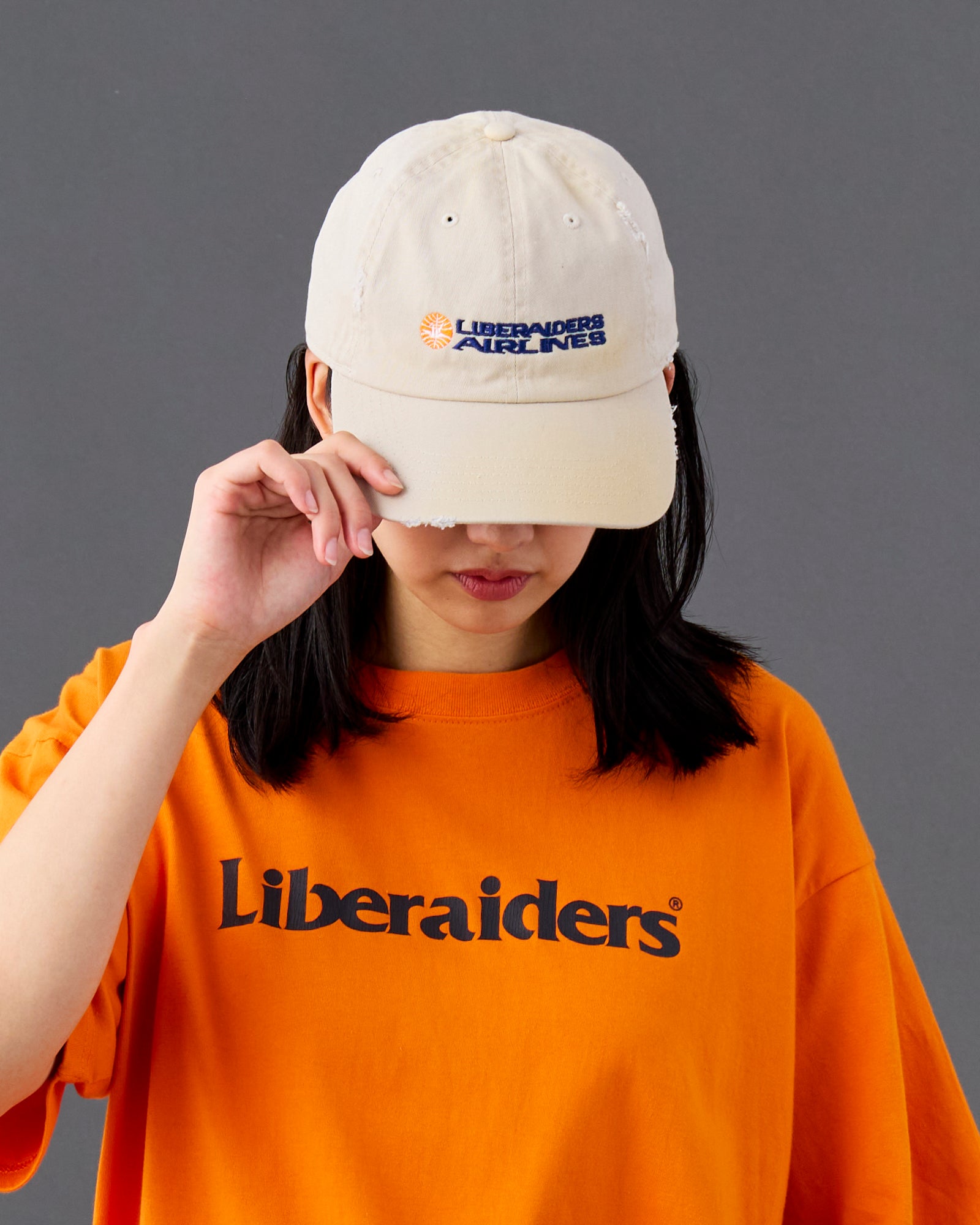 FADED AIRLINE CAP