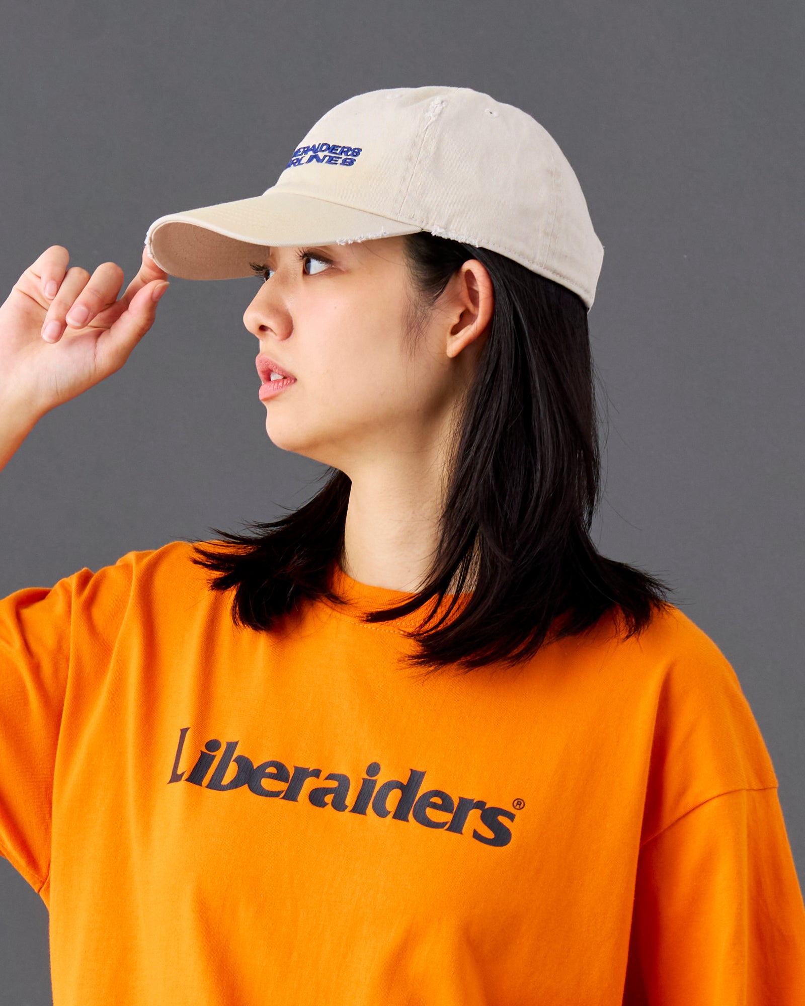 FADED AIRLINE CAP