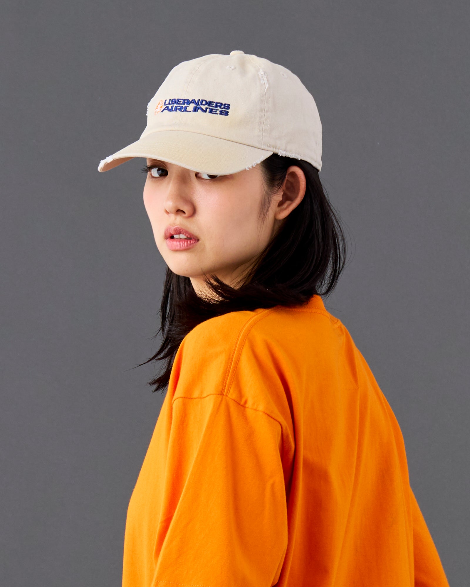 FADED AIRLINE CAP