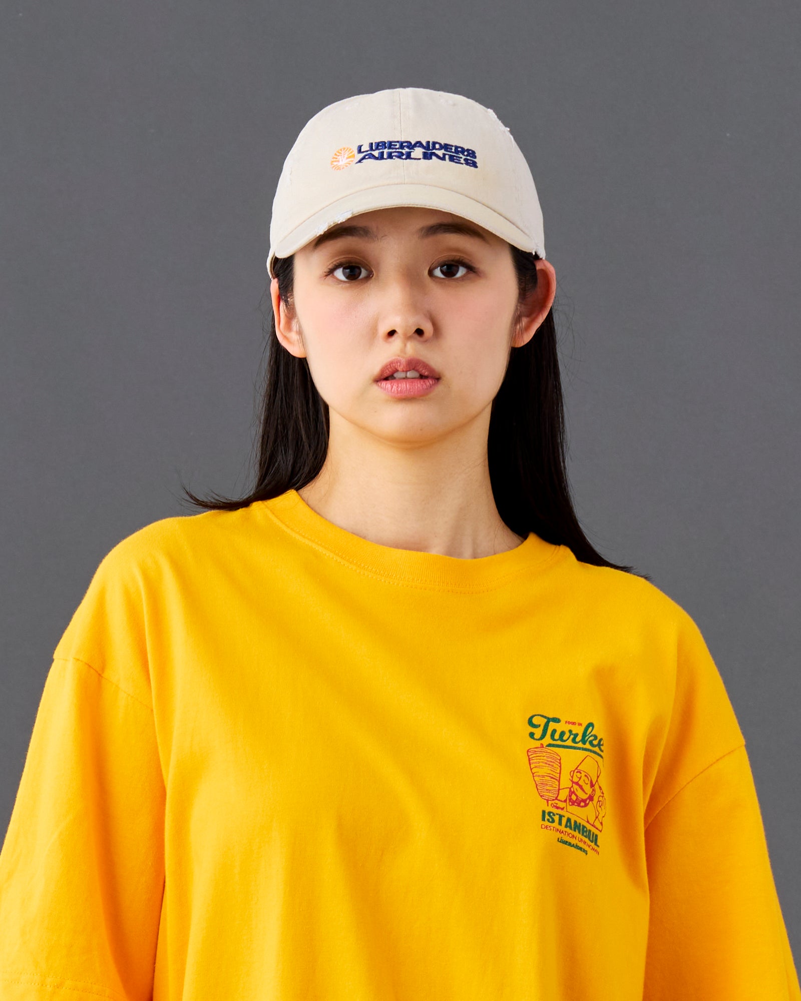 FADED AIRLINE CAP