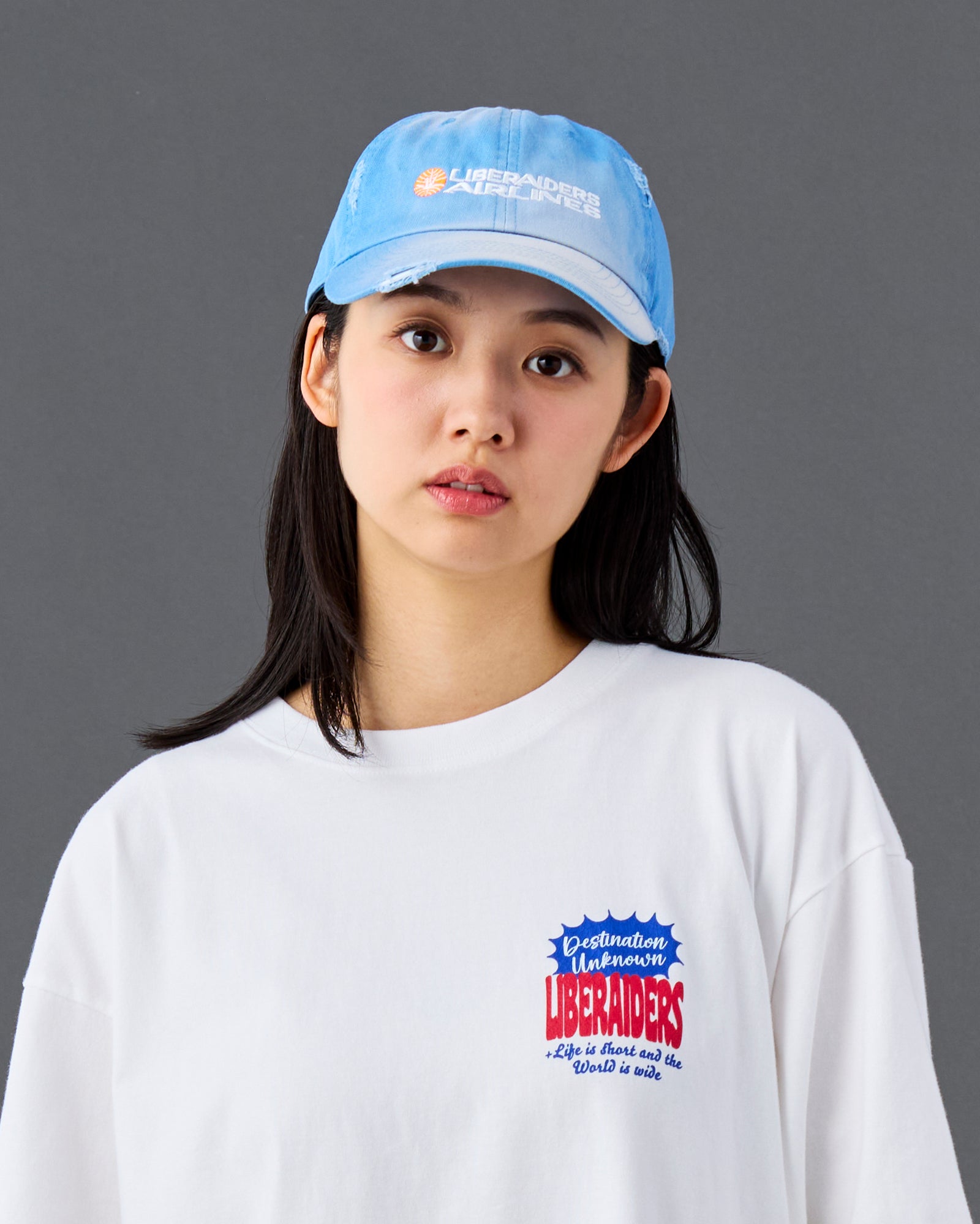 FADED AIRLINE CAP
