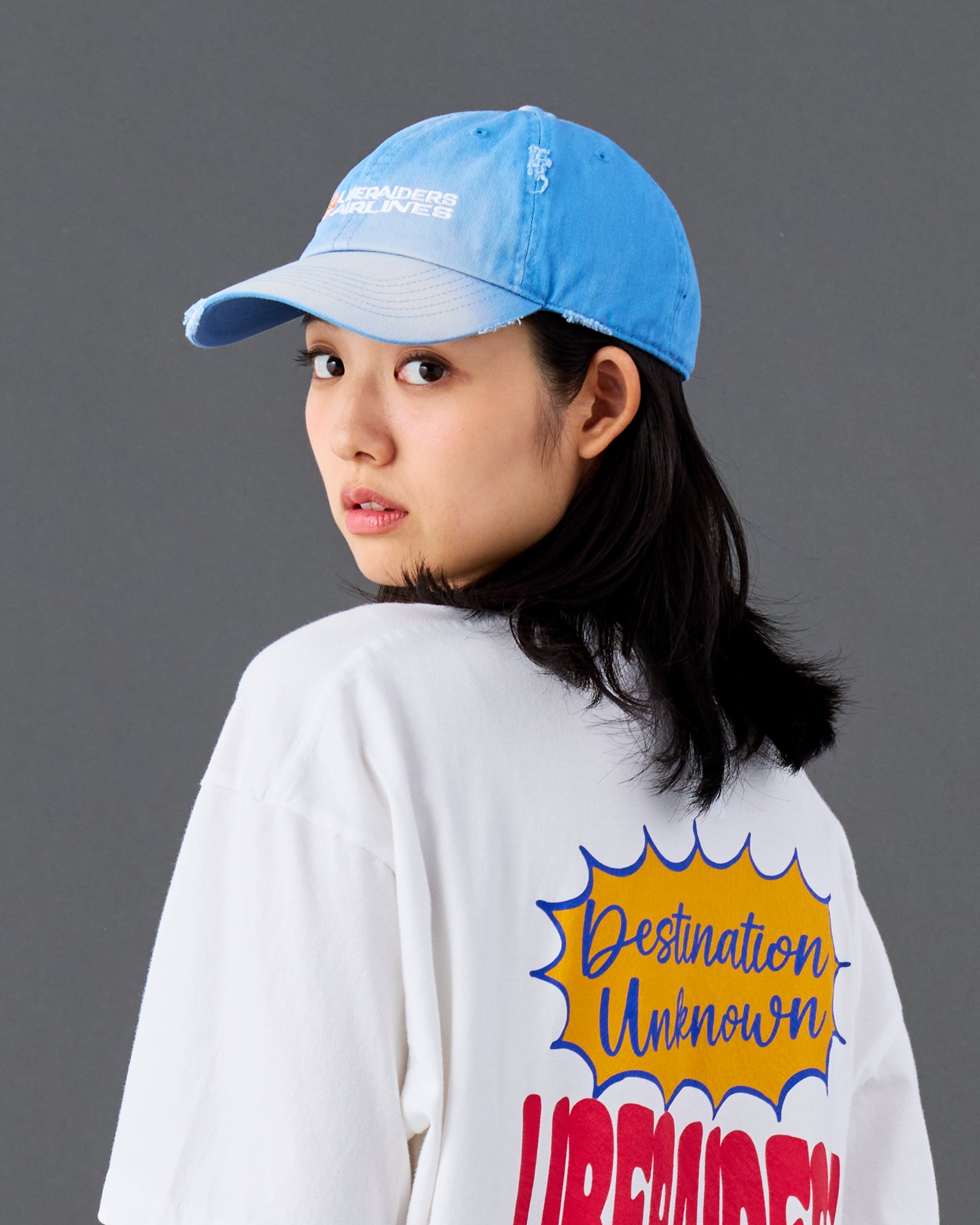 FADED AIRLINE CAP