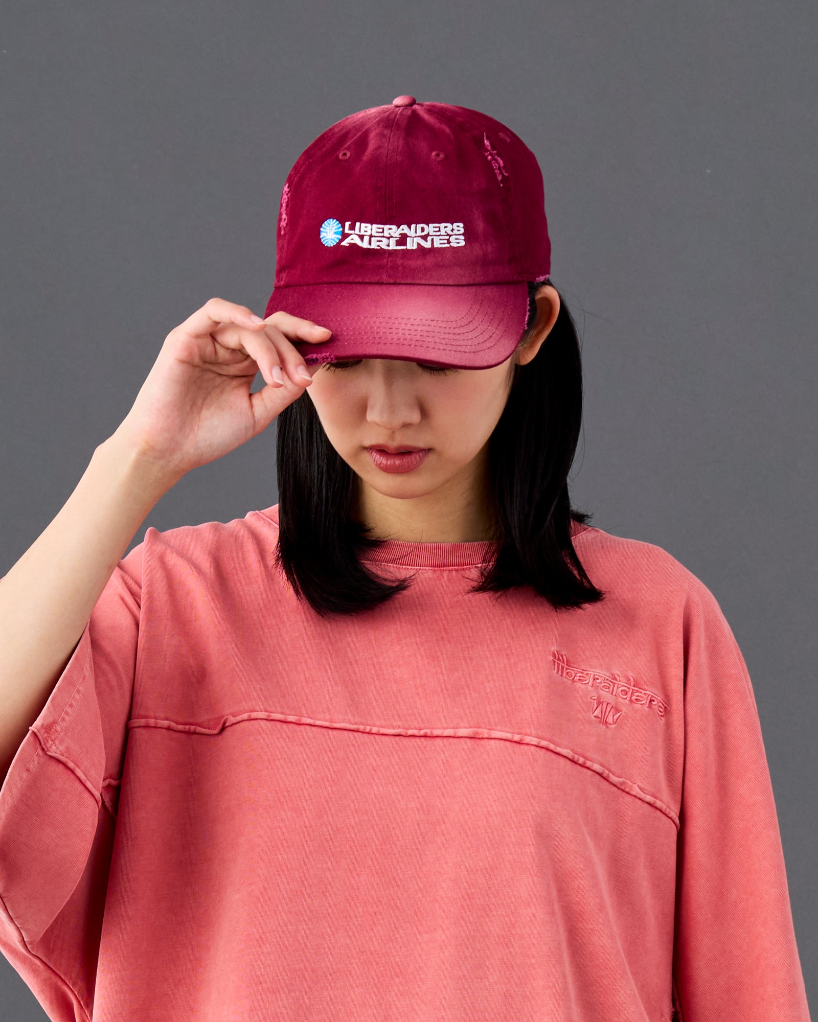 FADED AIRLINE CAP