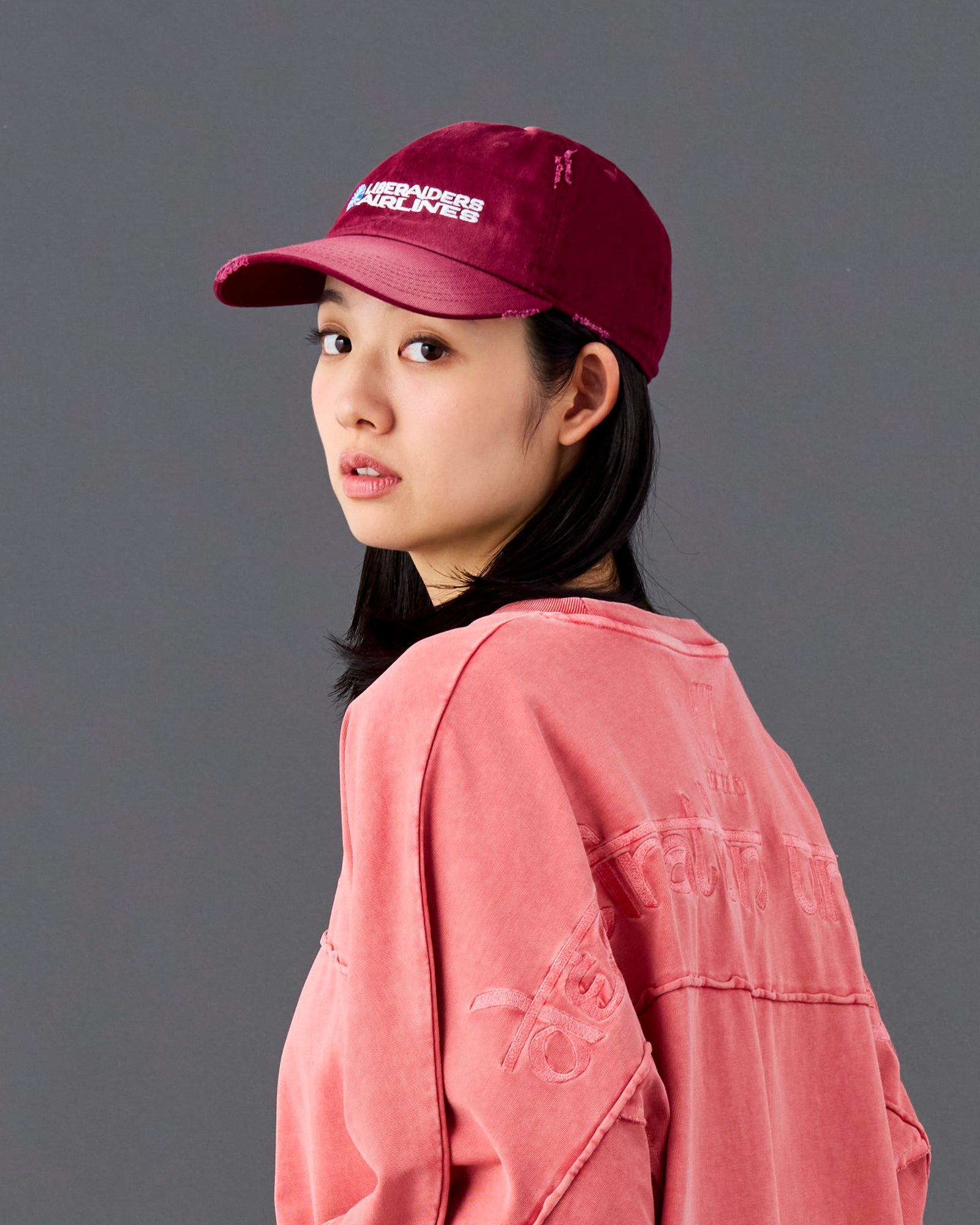 FADED AIRLINE CAP
