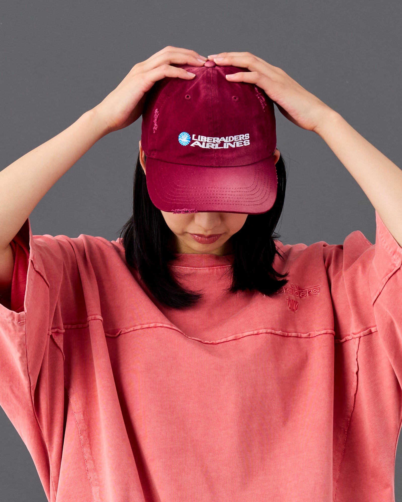 FADED AIRLINE CAP