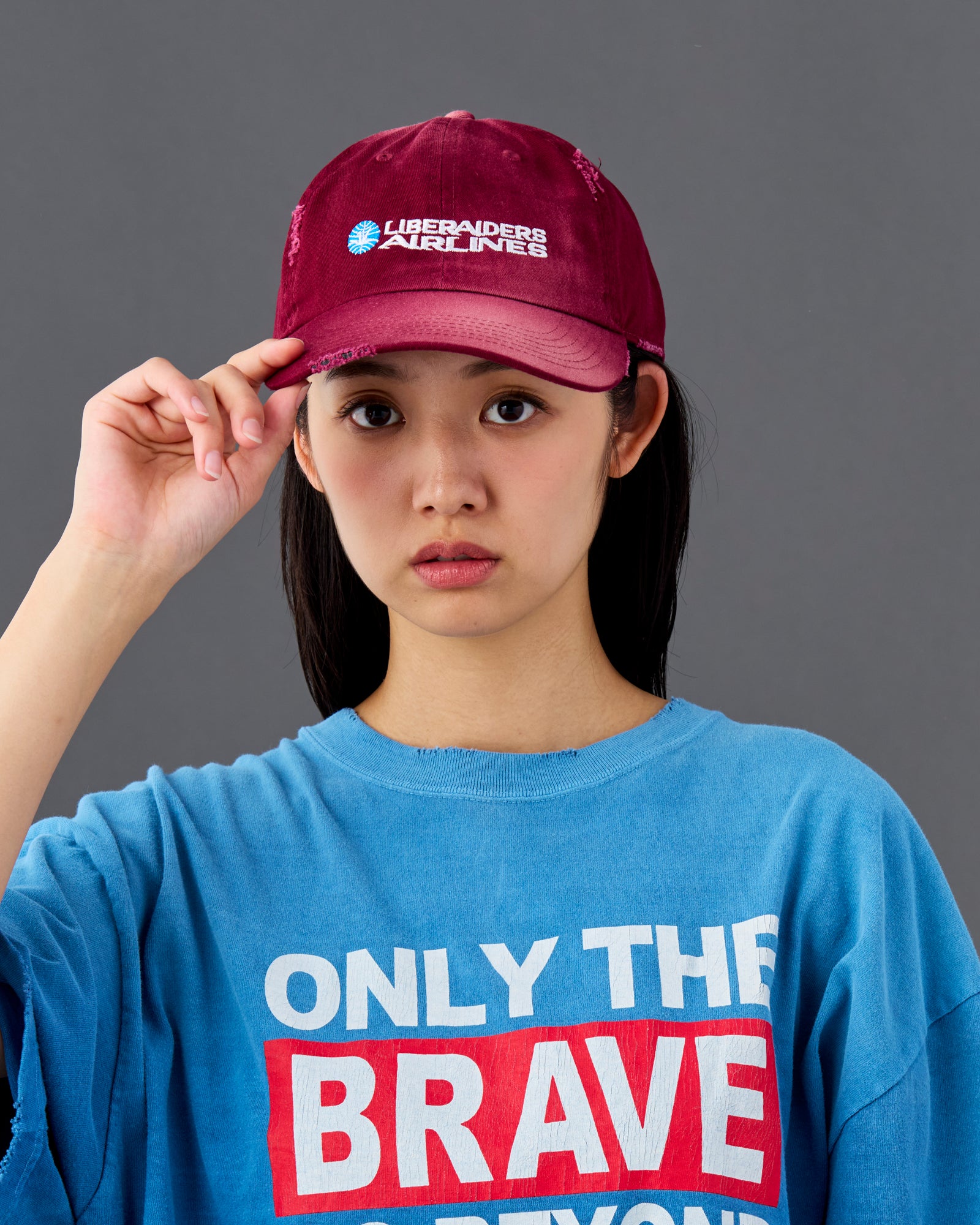 FADED AIRLINE CAP