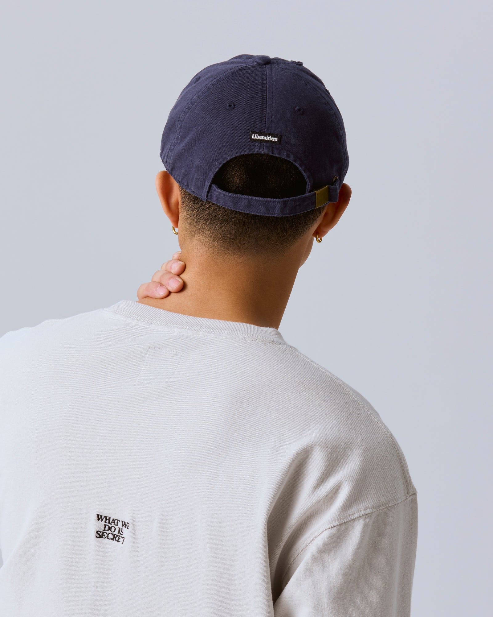 LBR LOGO DAMAGED CAP