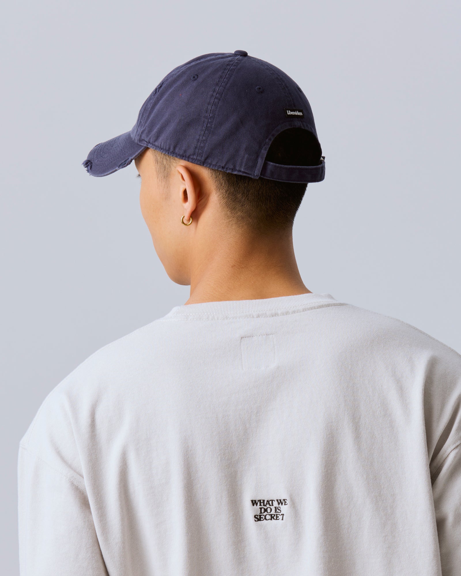 LBR LOGO DAMAGED CAP