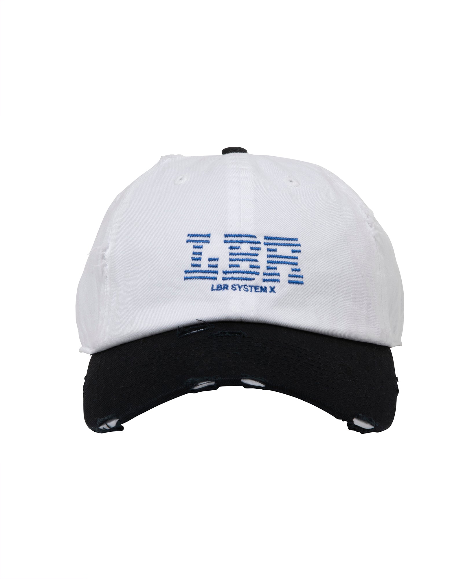 LBR LOGO DAMAGED CAP