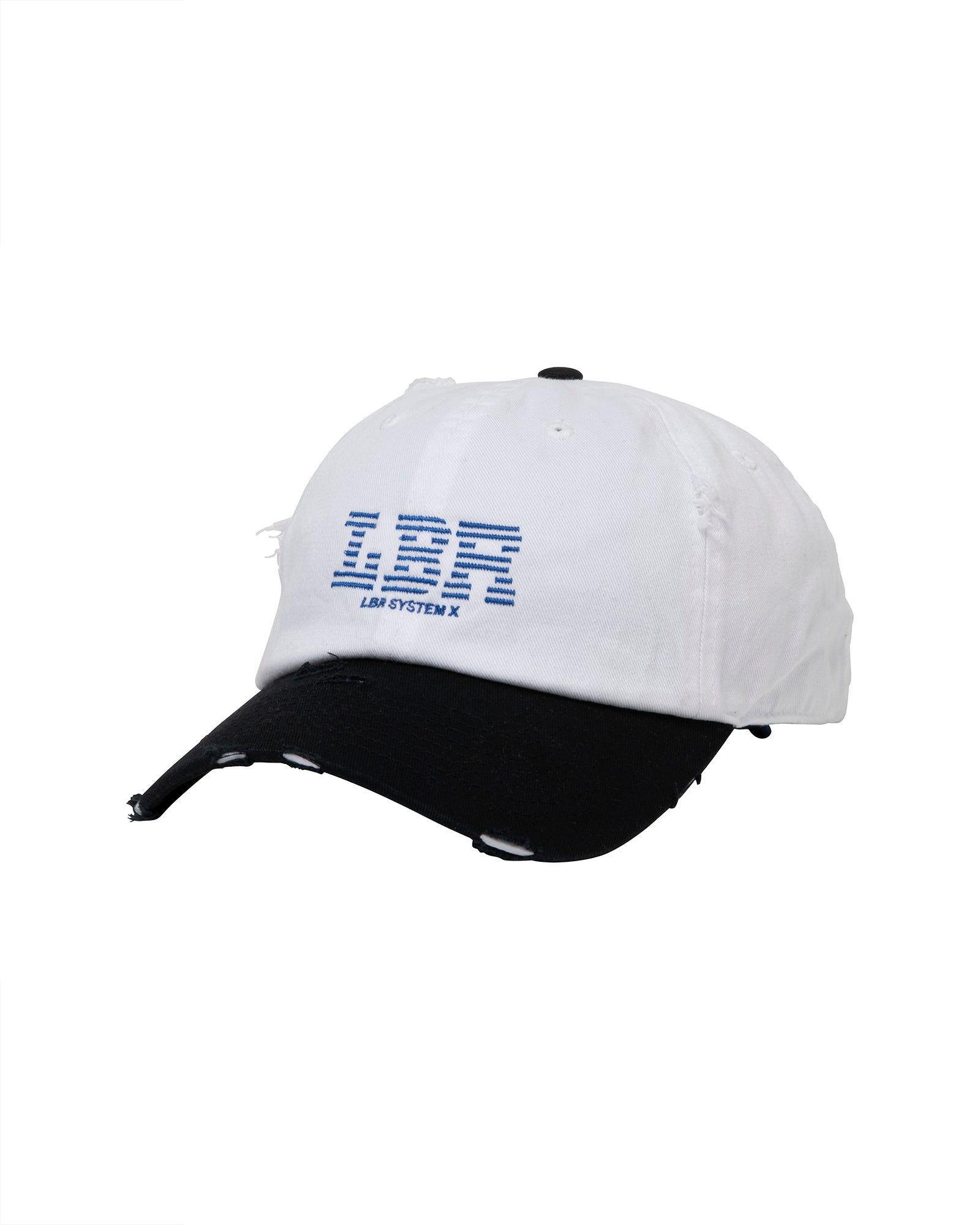 LBR LOGO DAMAGED CAP