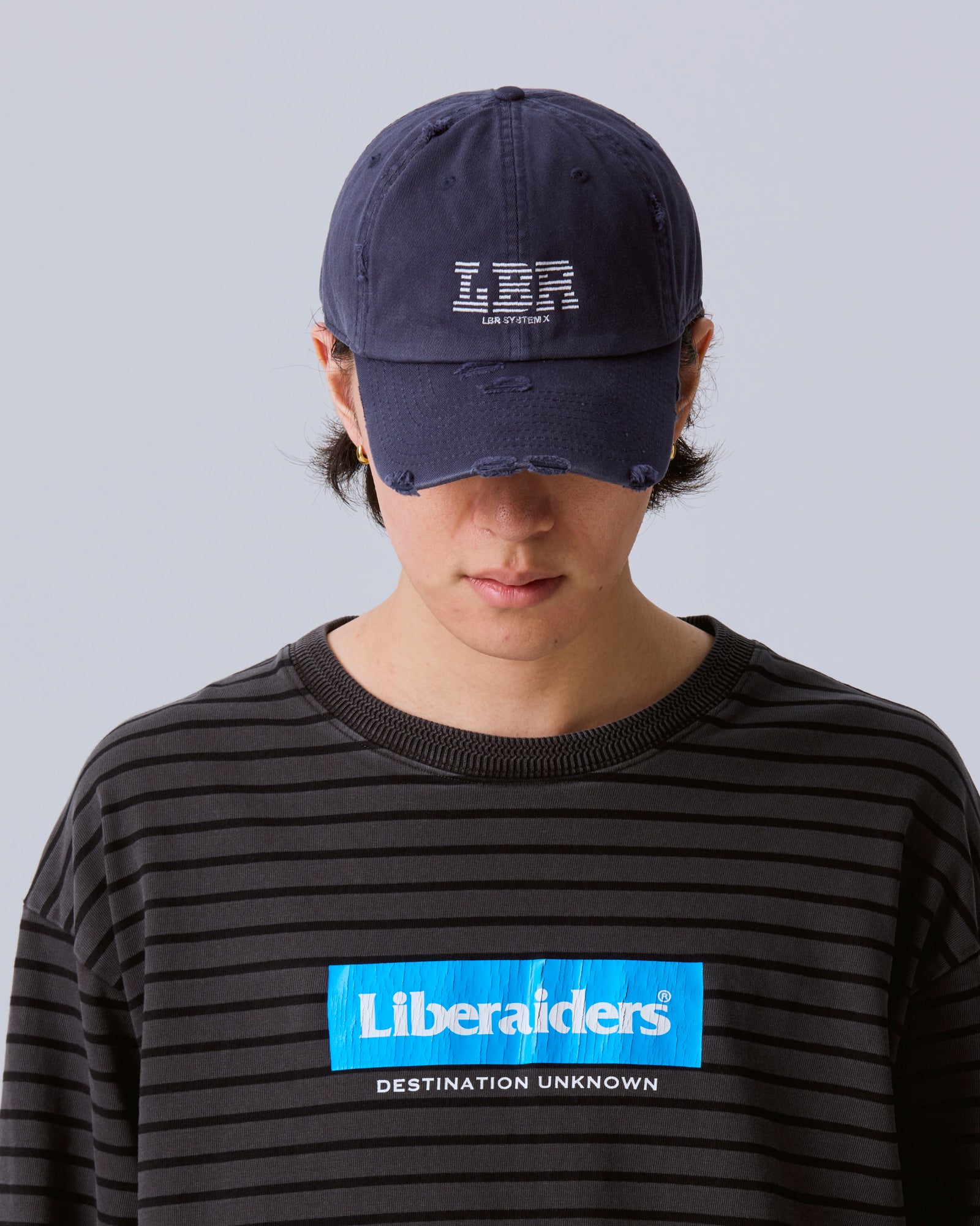 LBR LOGO DAMAGED CAP