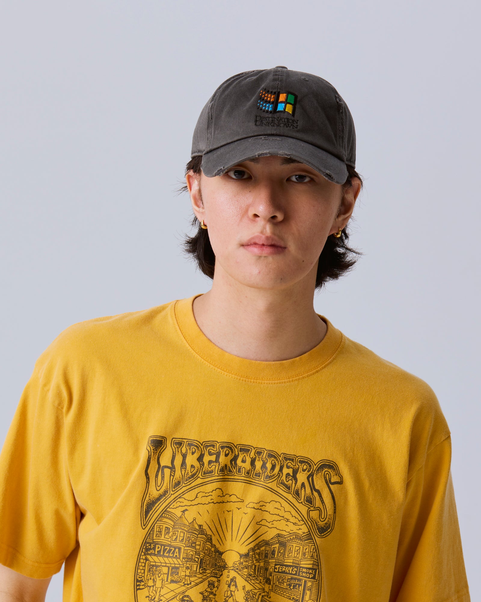 OS LOGO DAMAGED CAP