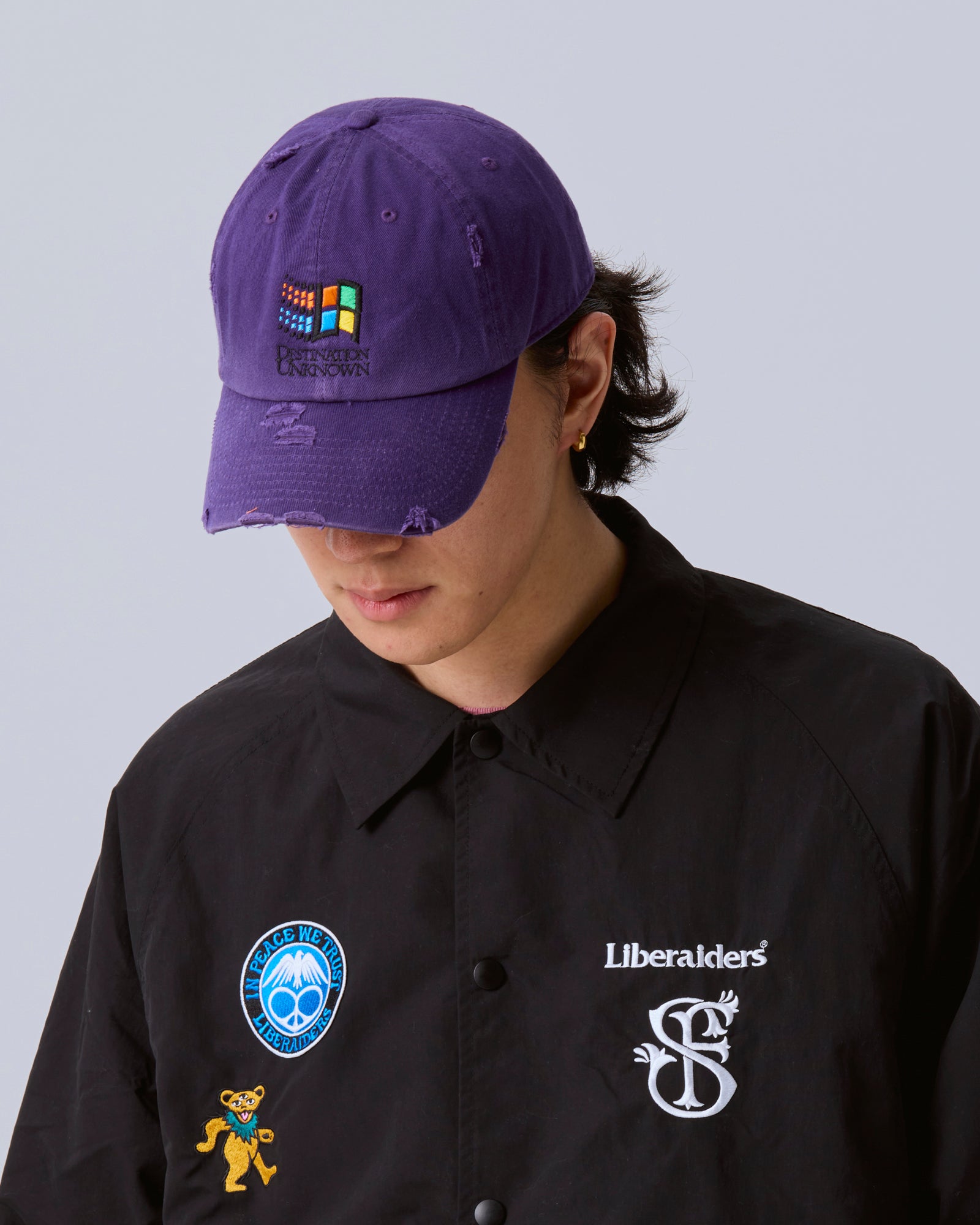 OS LOGO DAMAGED CAP