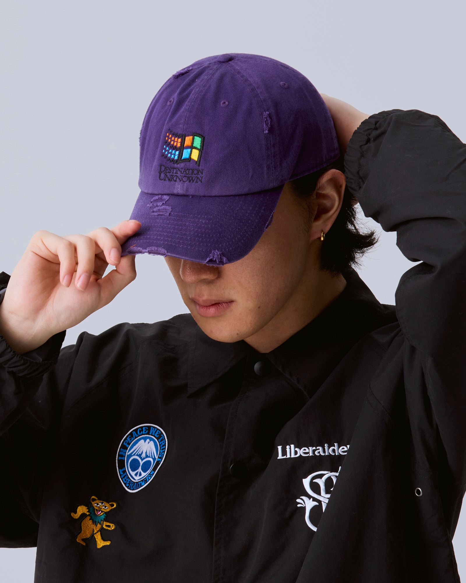 OS LOGO DAMAGED CAP