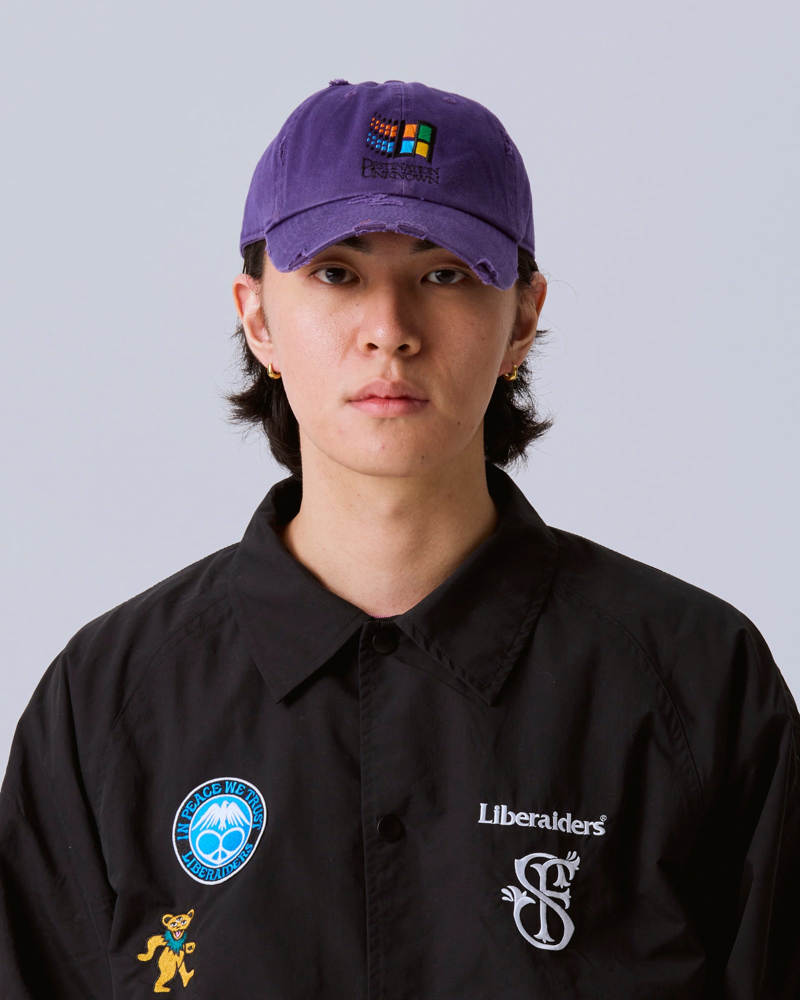 OS LOGO DAMAGED CAP