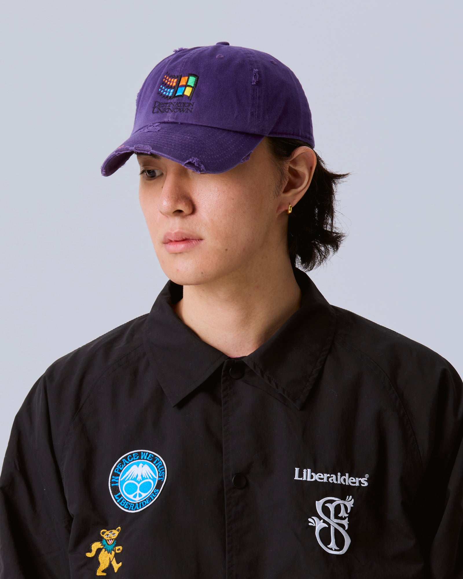 OS LOGO DAMAGED CAP