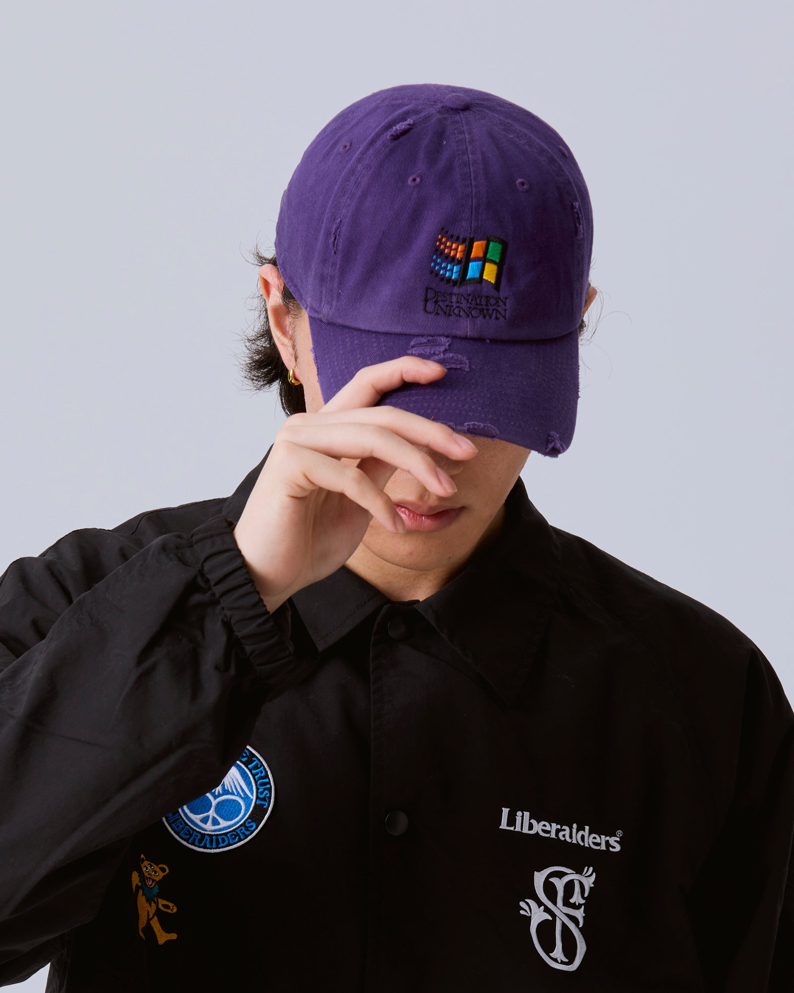 OS LOGO DAMAGED CAP