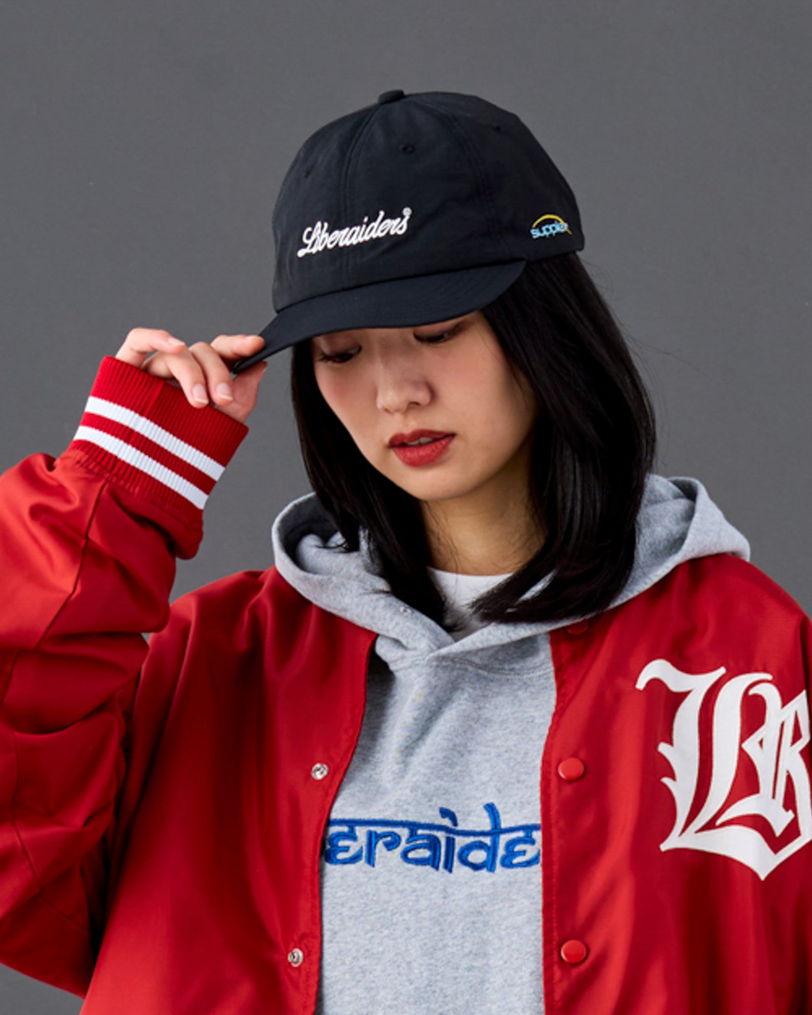 SUPPLEX NYLON CAP