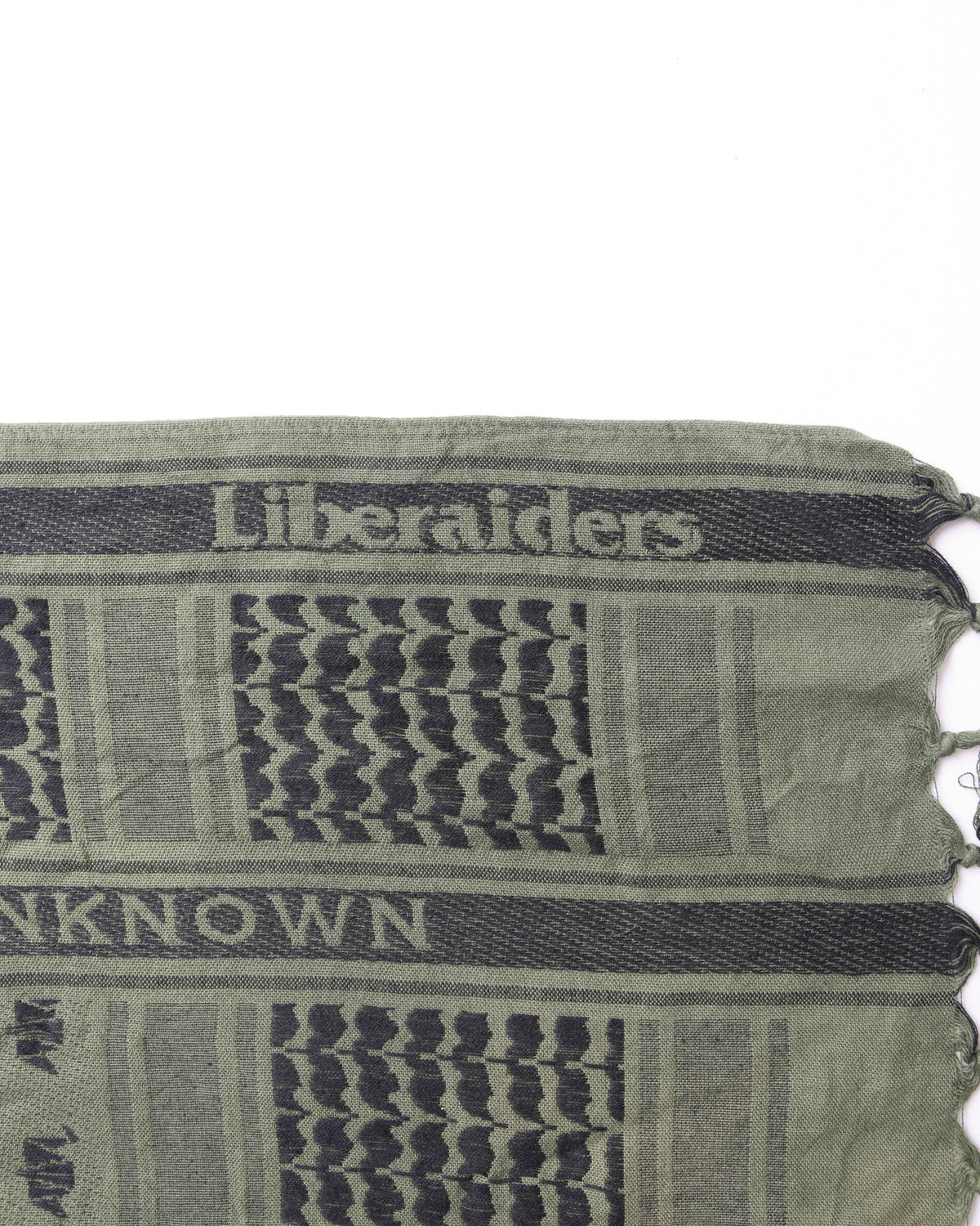 LR JACQUARD STOLE