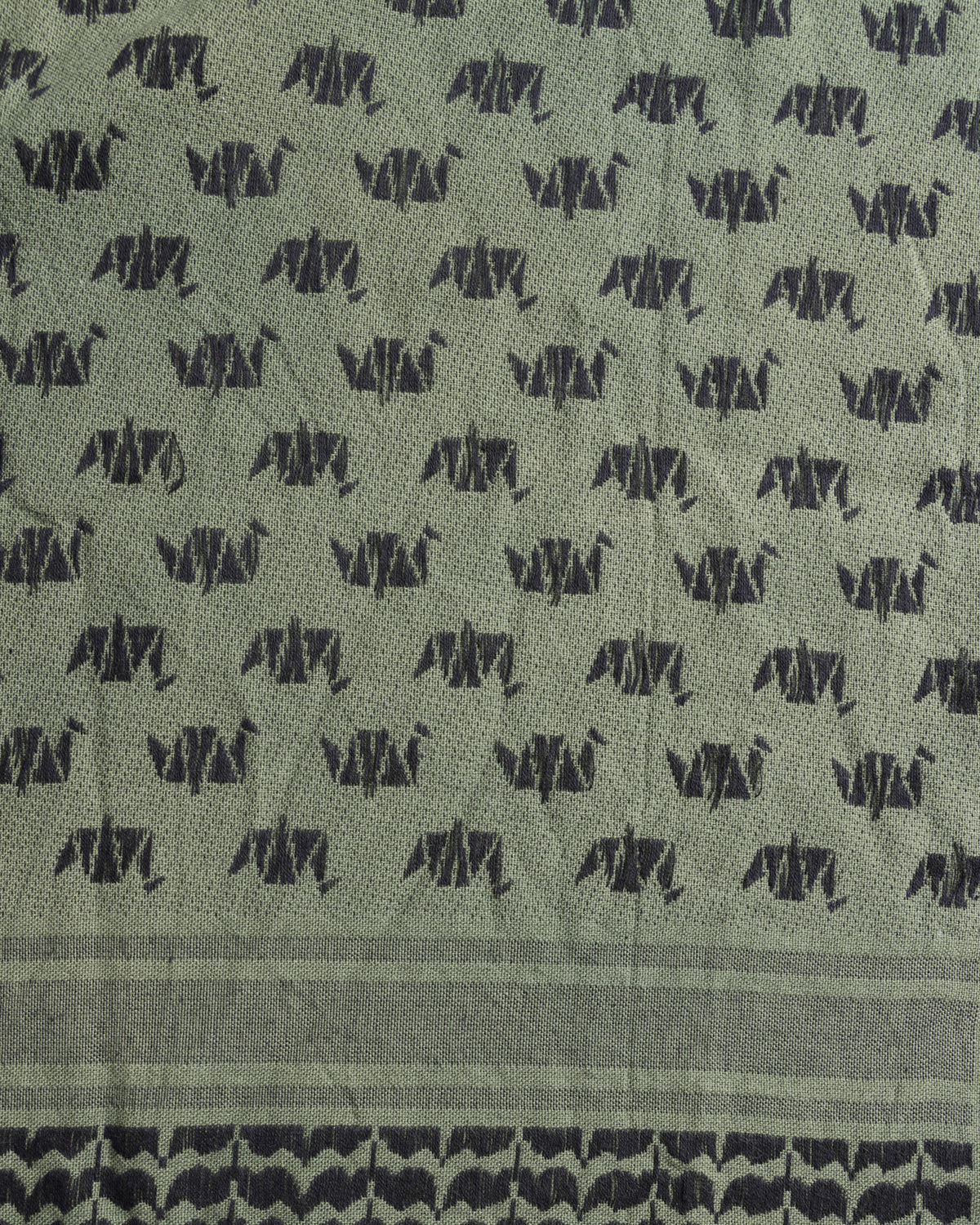 LR JACQUARD STOLE