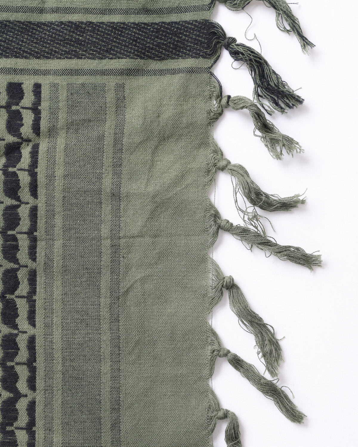 LR JACQUARD STOLE
