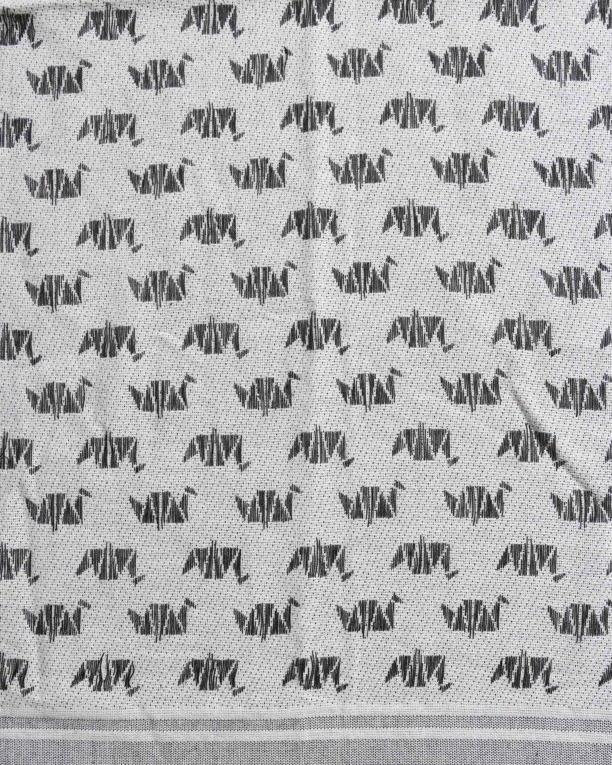 LR JACQUARD STOLE