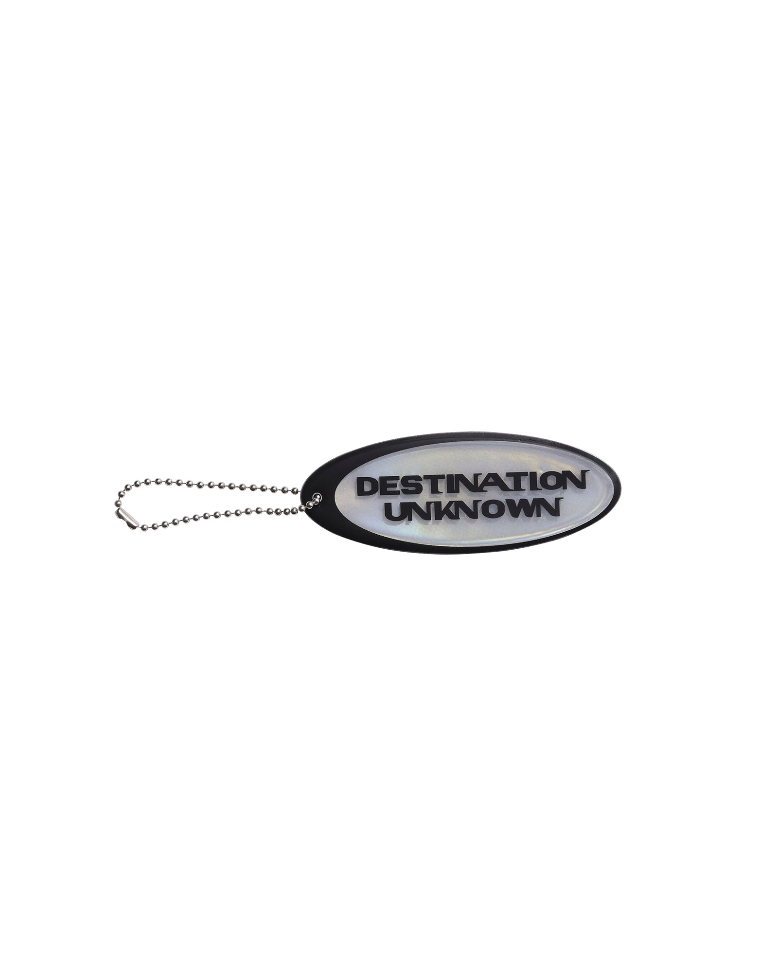 OVAL REFLECTOR KEYCHAIN