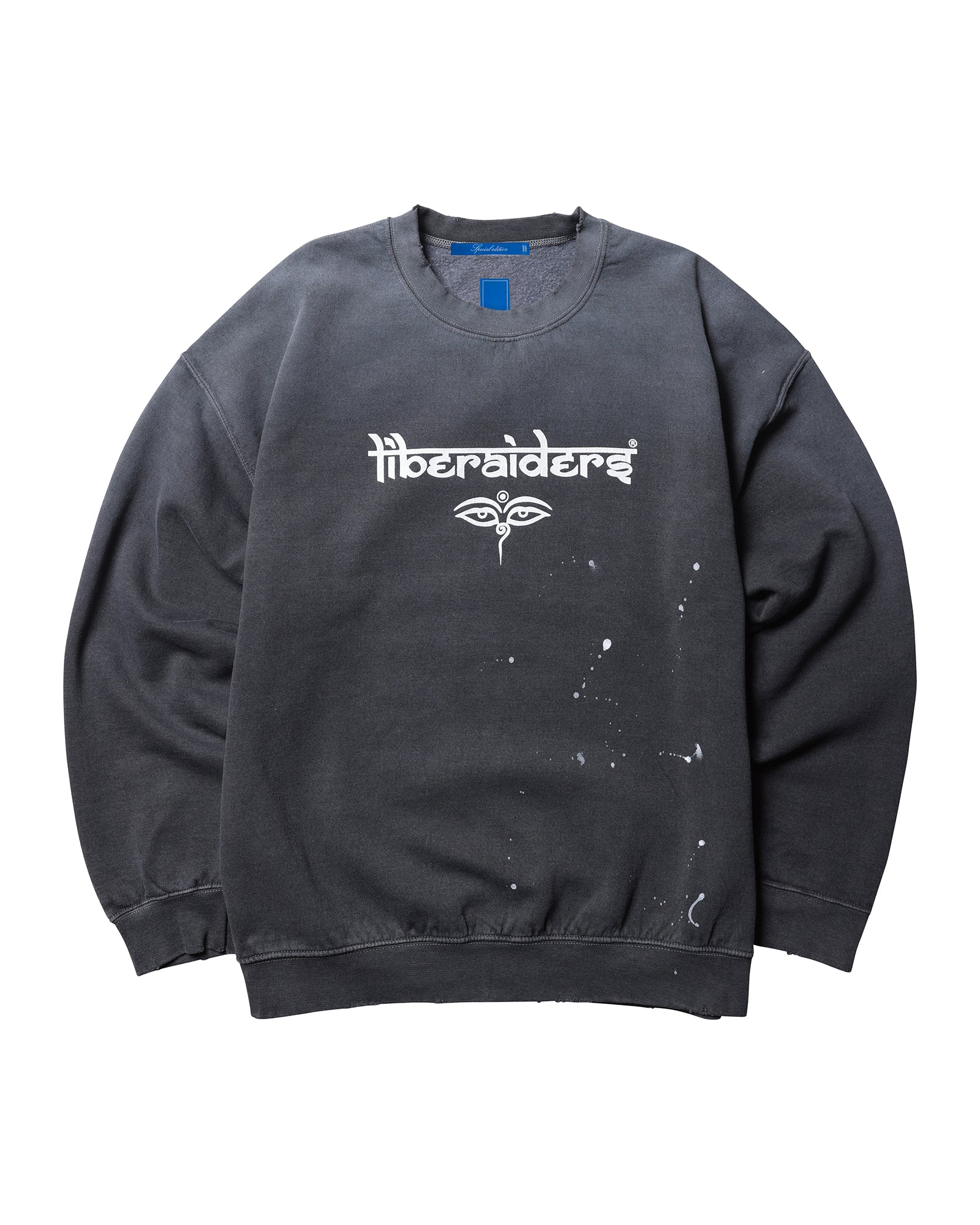 【オンラインストア限定】WISDOM EYES CREWNECK