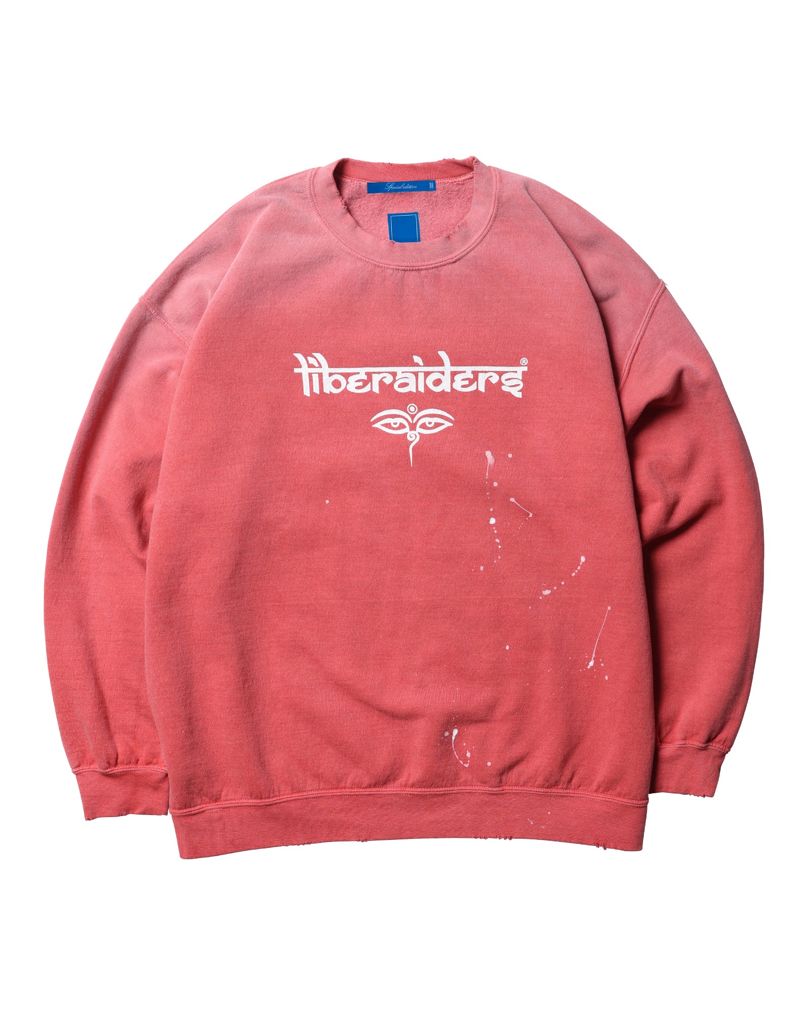 【オンラインストア限定】WISDOM EYES CREWNECK