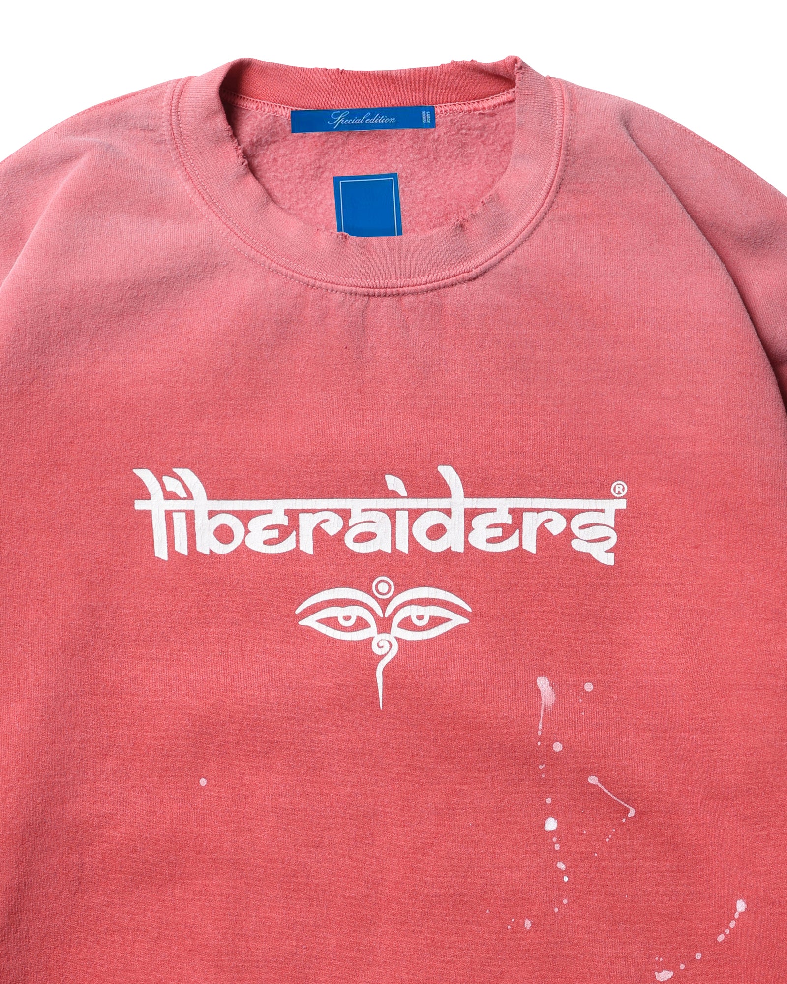 【オンラインストア限定】WISDOM EYES CREWNECK